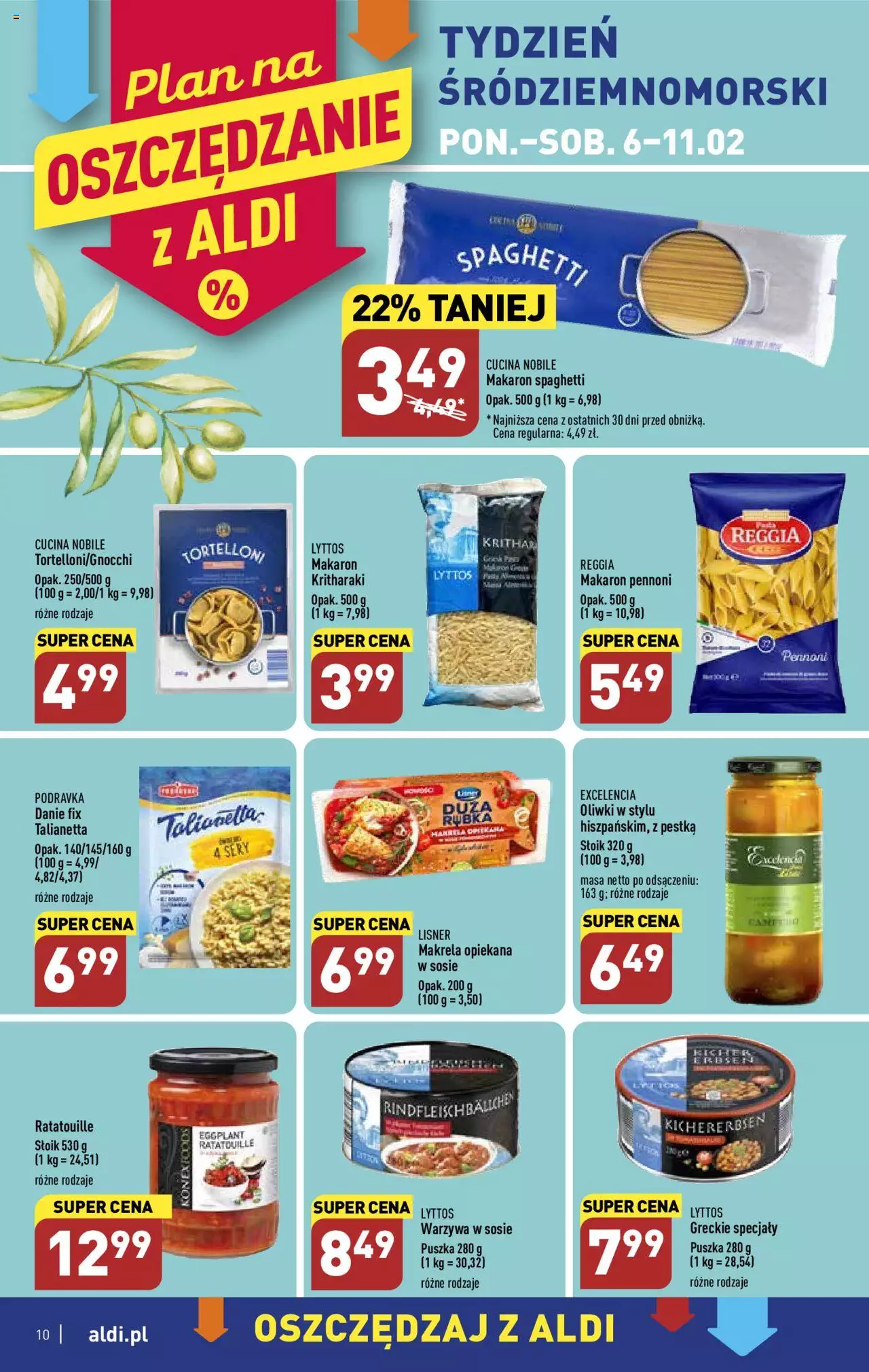 Aldi Gazetka ważna od 06.02.2023 do 11.02.2023 strona 10