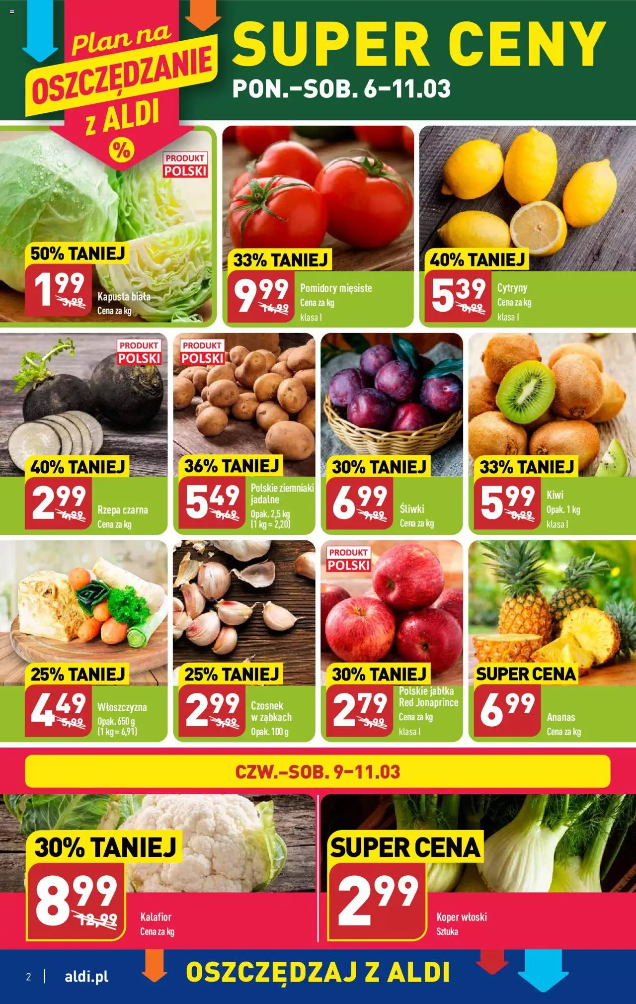 Aldi gazetka ważna od  06.03.2023 do 11.03.2023 strona 2