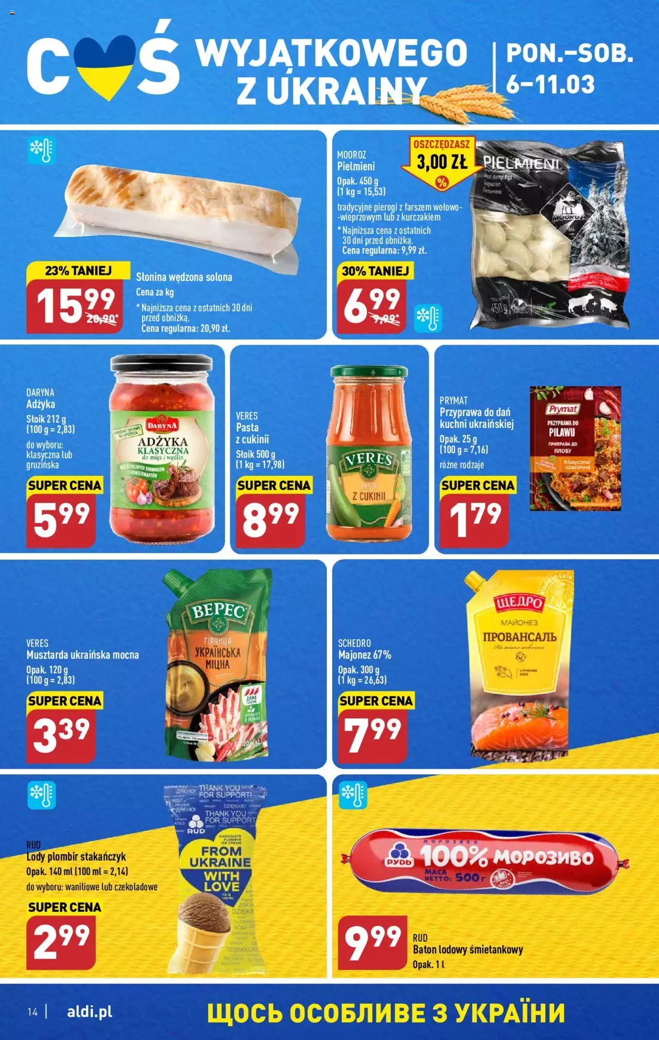 Aldi gazetka ważna od  06.03.2023 do 11.03.2023 strona 13