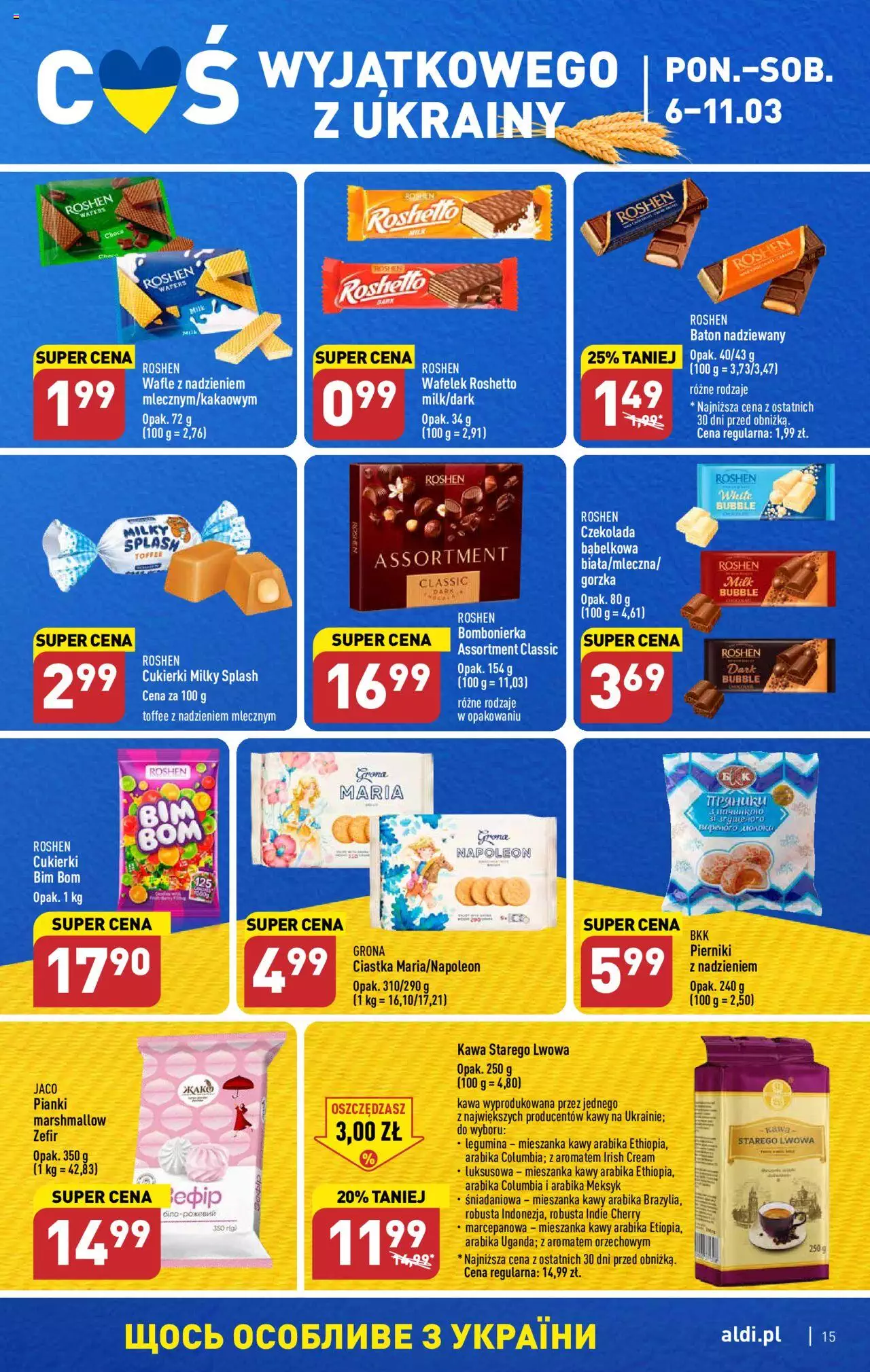 Aldi gazetka ważna od  06.03.2023 do 11.03.2023 strona 14
