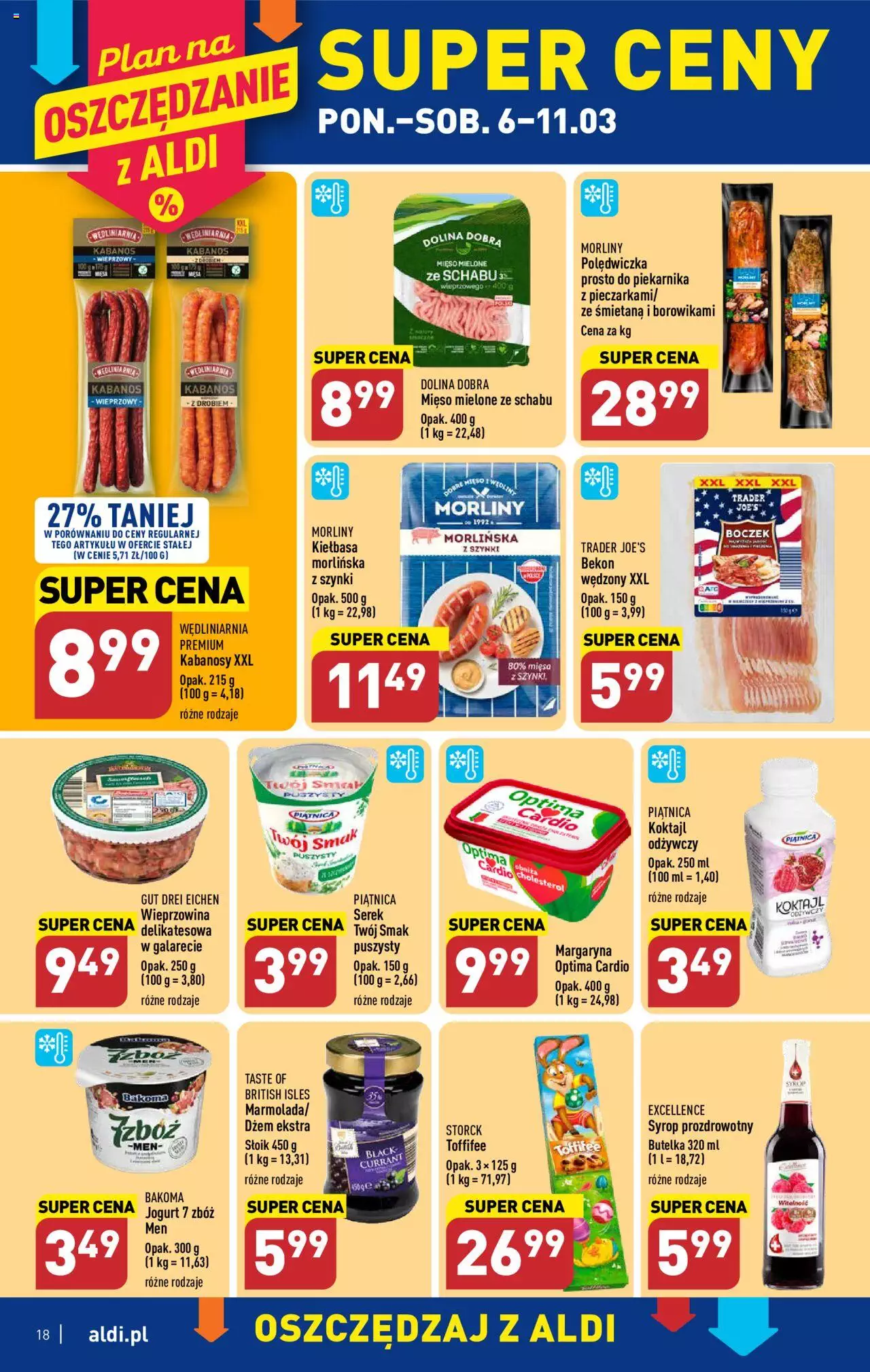 Aldi gazetka ważna od  06.03.2023 do 11.03.2023 strona 17