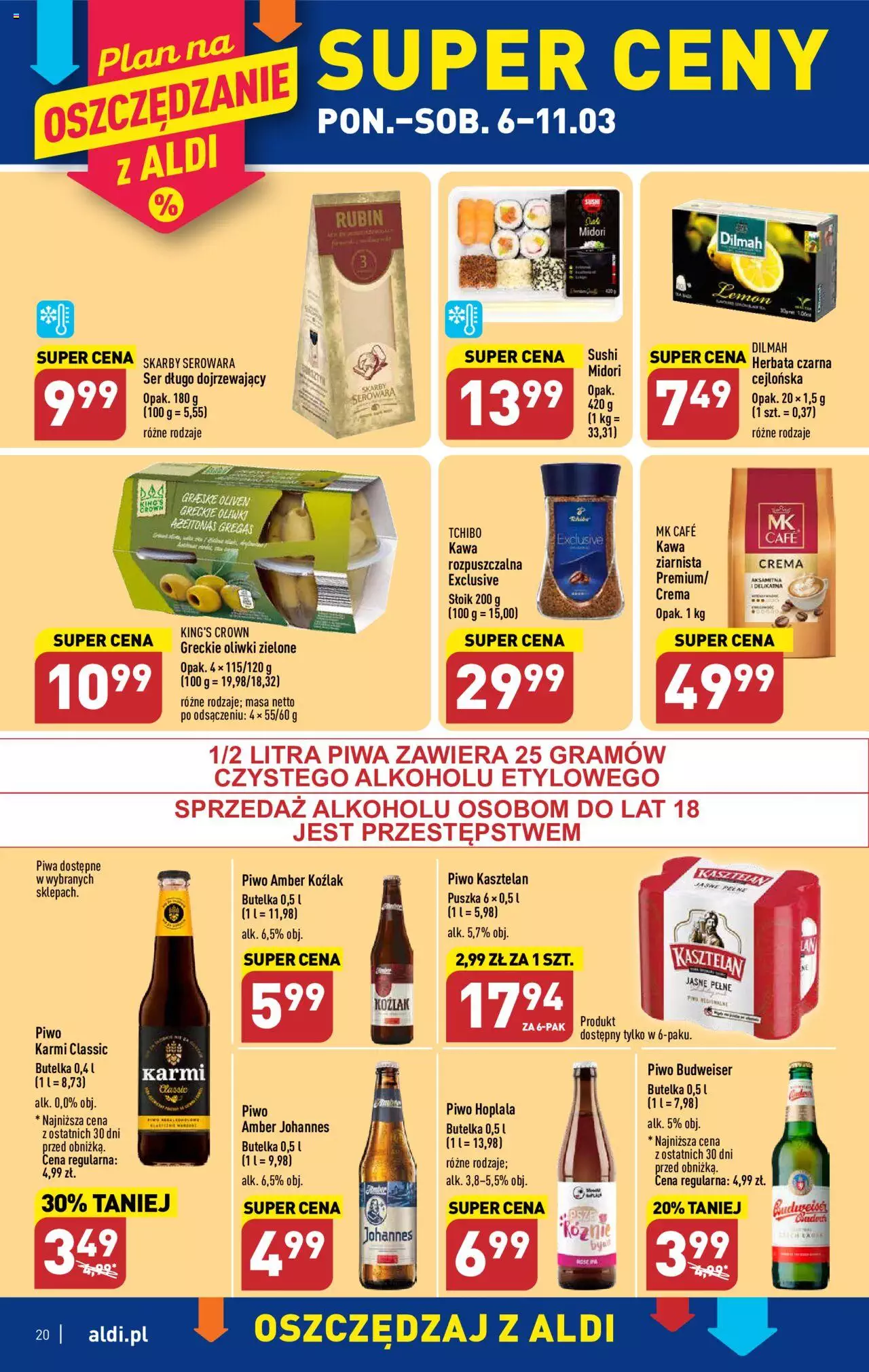 Aldi gazetka ważna od  06.03.2023 do 11.03.2023 strona 19