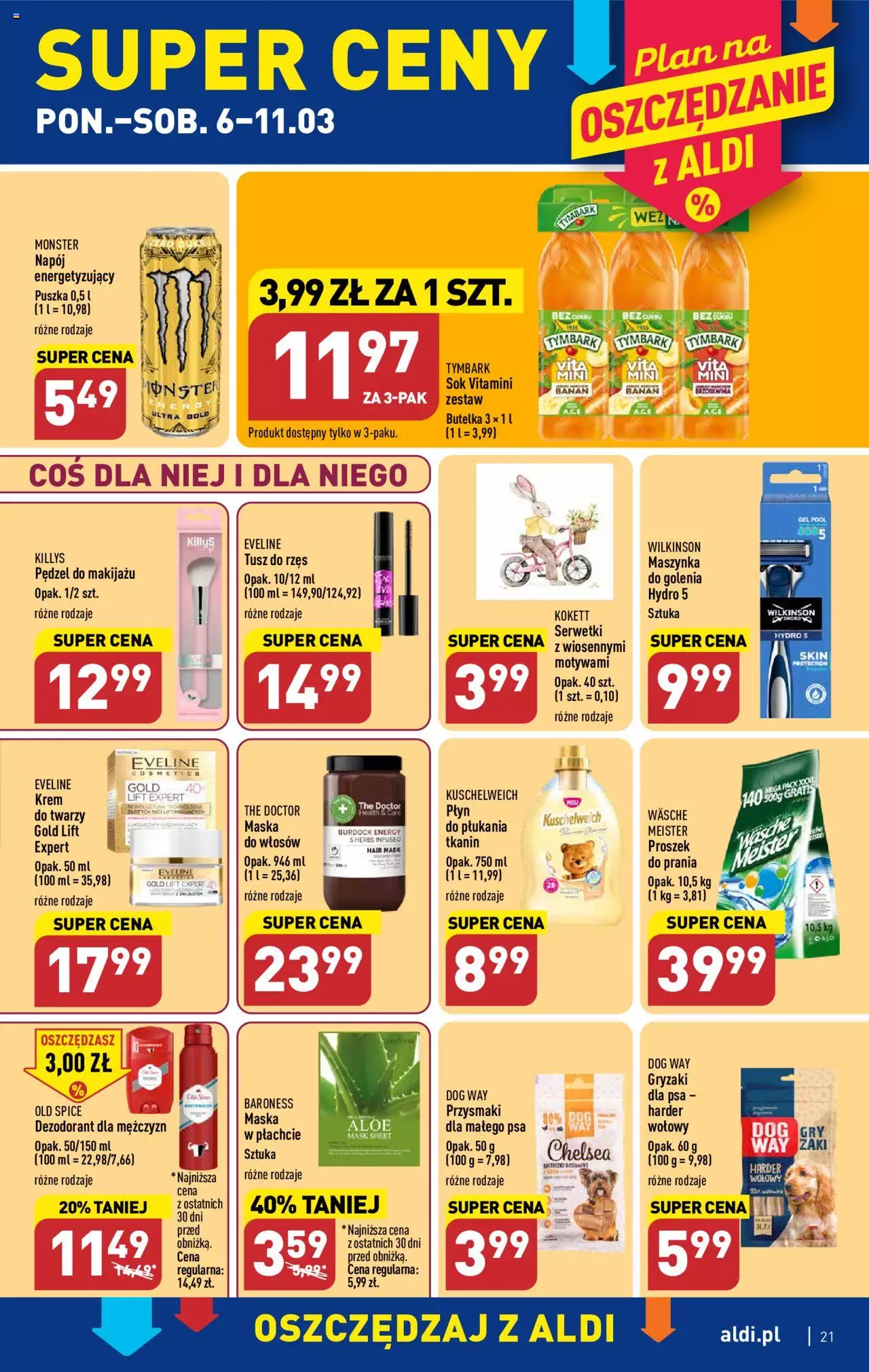 Aldi gazetka ważna od  06.03.2023 do 11.03.2023 strona 20