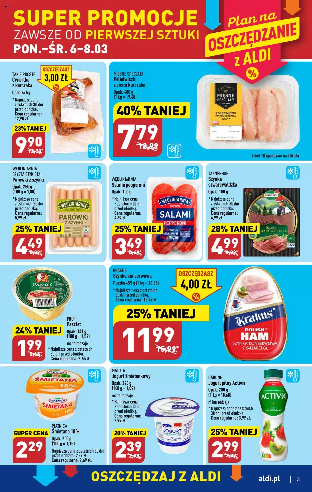 Aldi gazetka ważna od  06.03.2023 do 11.03.2023 strona 3