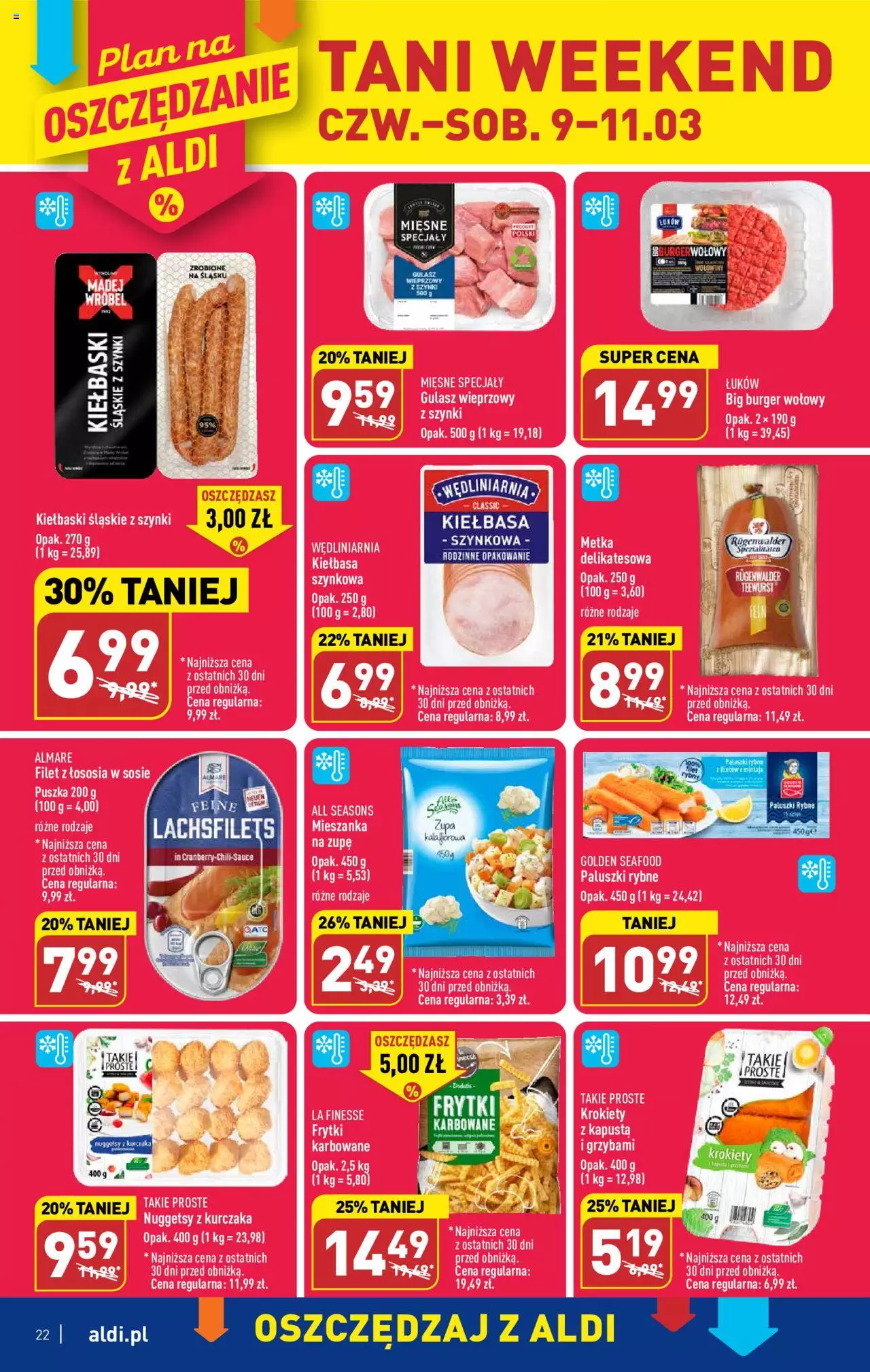 Aldi gazetka ważna od  06.03.2023 do 11.03.2023 strona 21