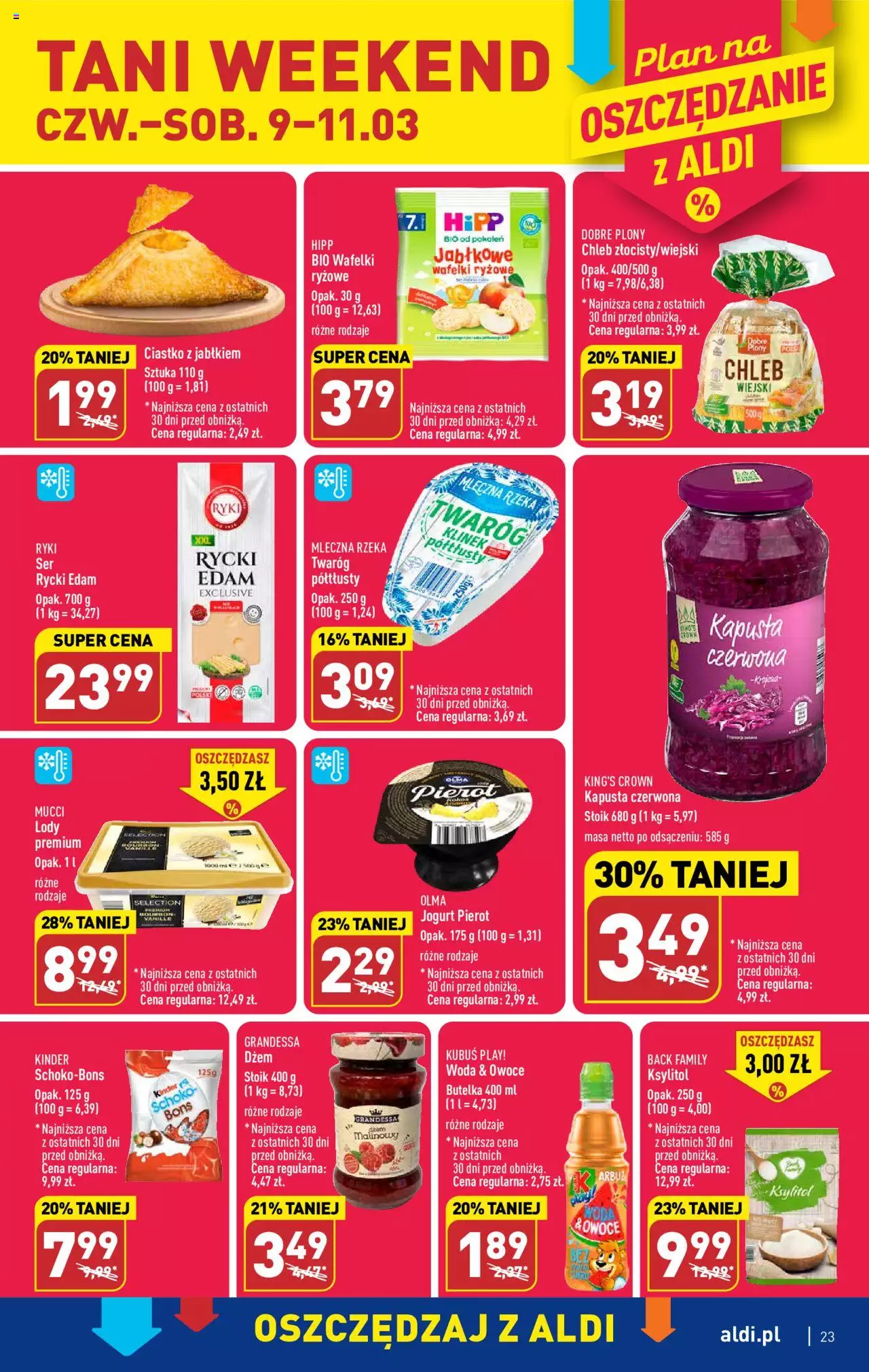 Aldi gazetka ważna od  06.03.2023 do 11.03.2023 strona 22