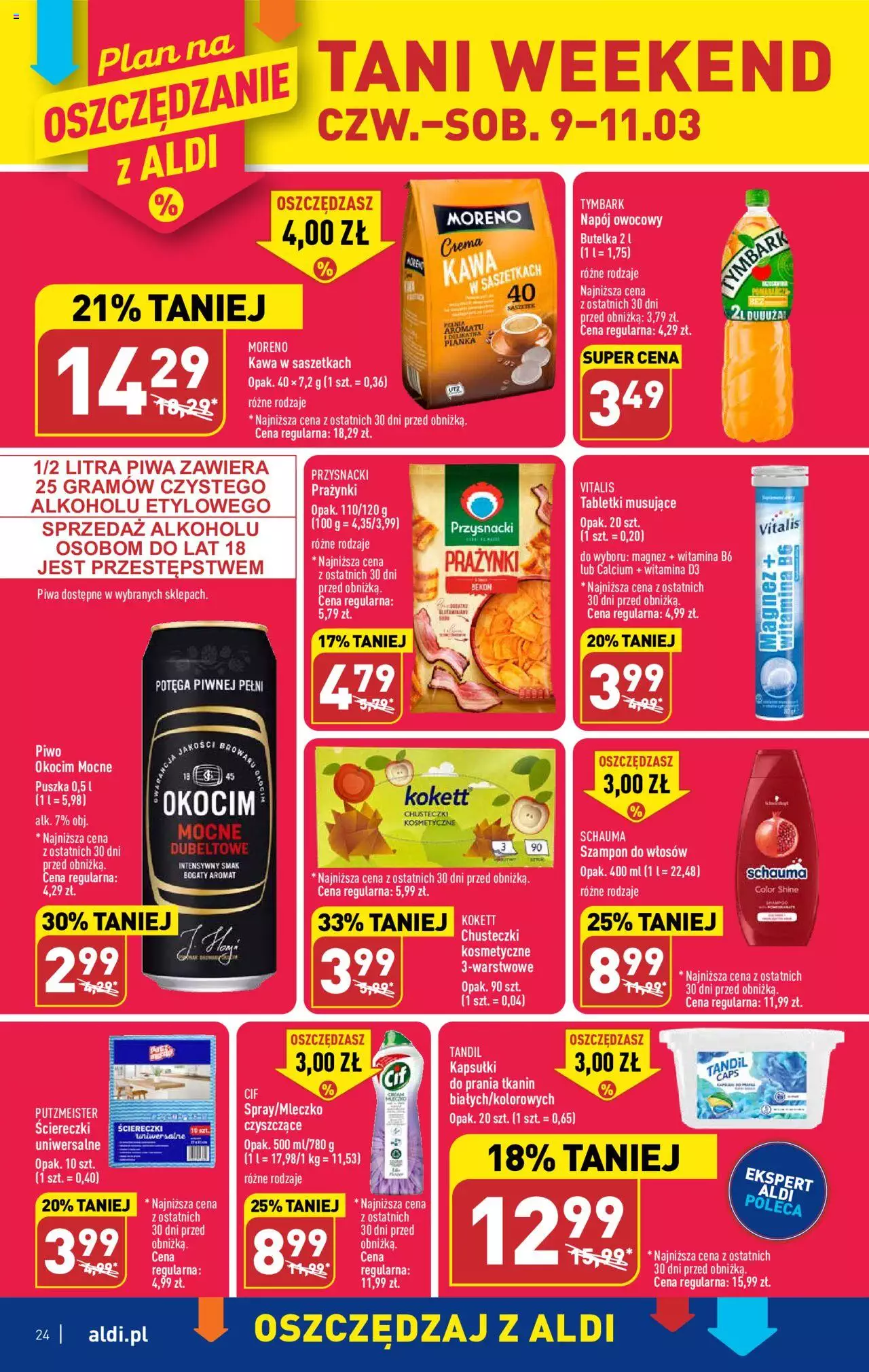 Aldi gazetka ważna od  06.03.2023 do 11.03.2023 strona 23