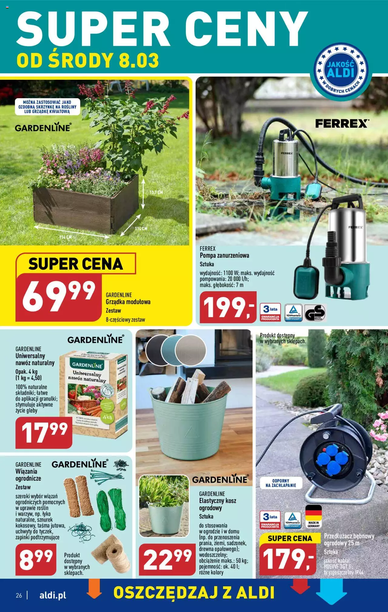 Aldi gazetka ważna od  06.03.2023 do 11.03.2023 strona 25
