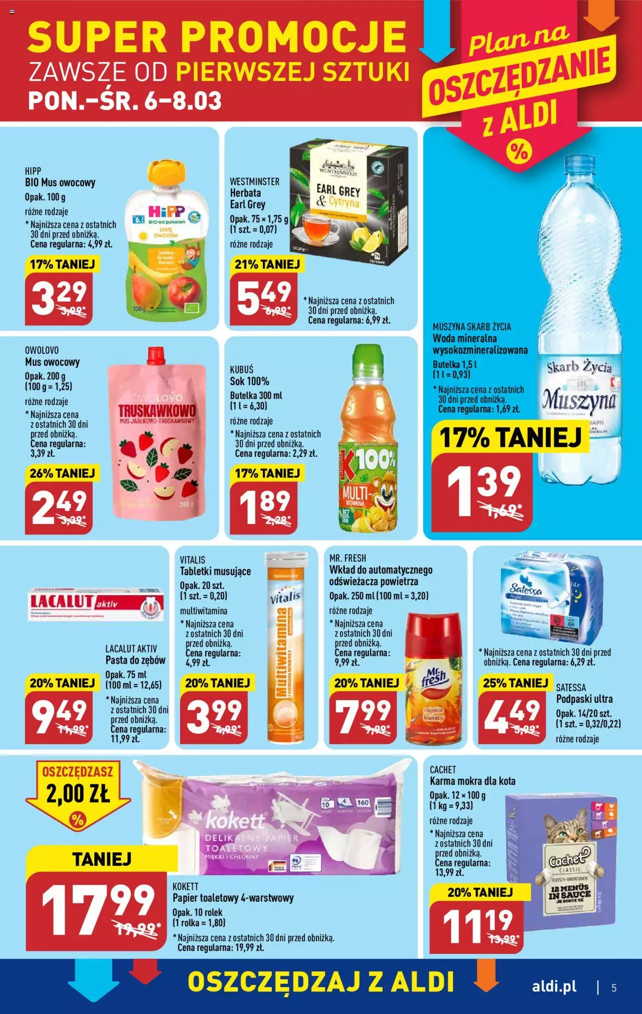 Aldi gazetka ważna od  06.03.2023 do 11.03.2023 strona 4