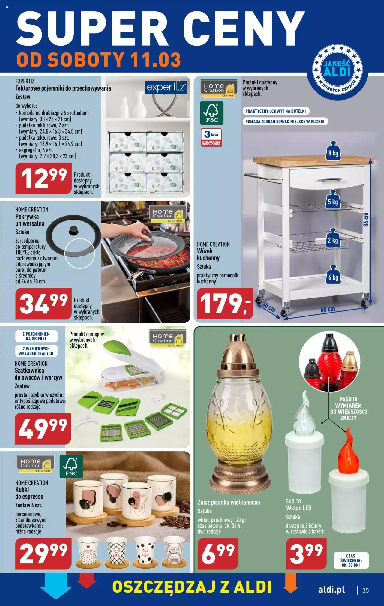 Aldi gazetka ważna od  06.03.2023 do 11.03.2023 strona 34