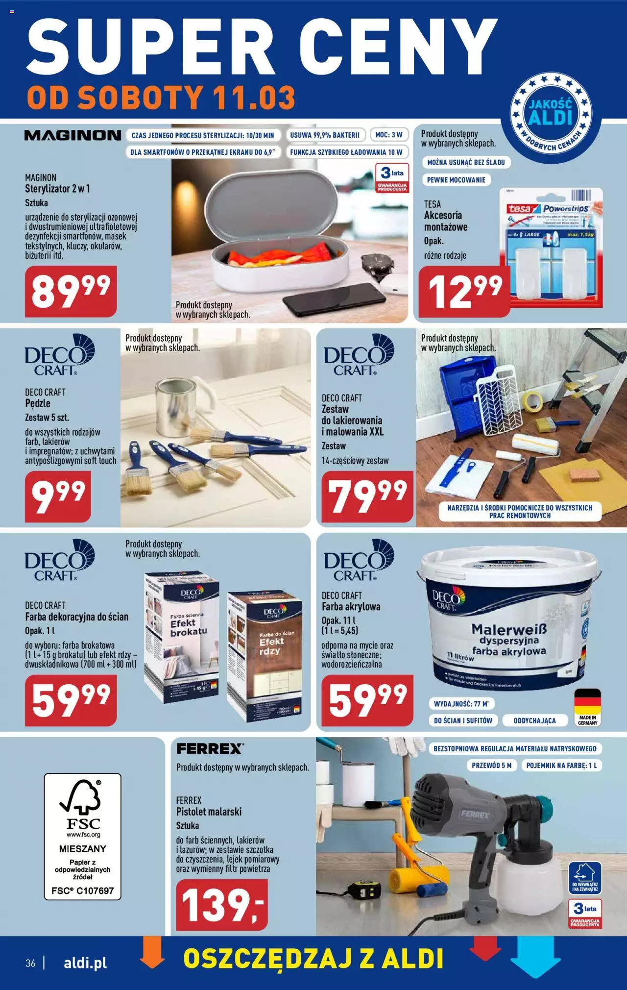 Aldi gazetka ważna od  06.03.2023 do 11.03.2023 strona 35