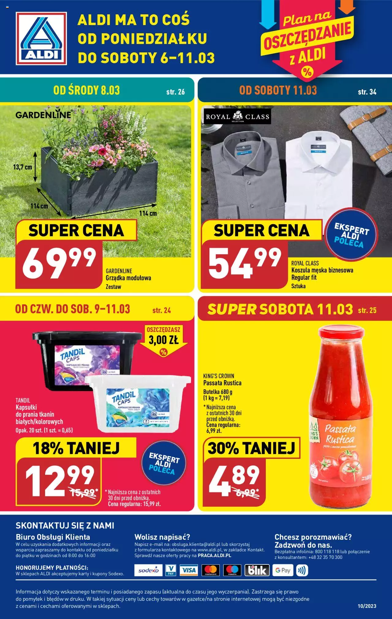 Aldi gazetka ważna od  06.03.2023 do 11.03.2023 strona 37