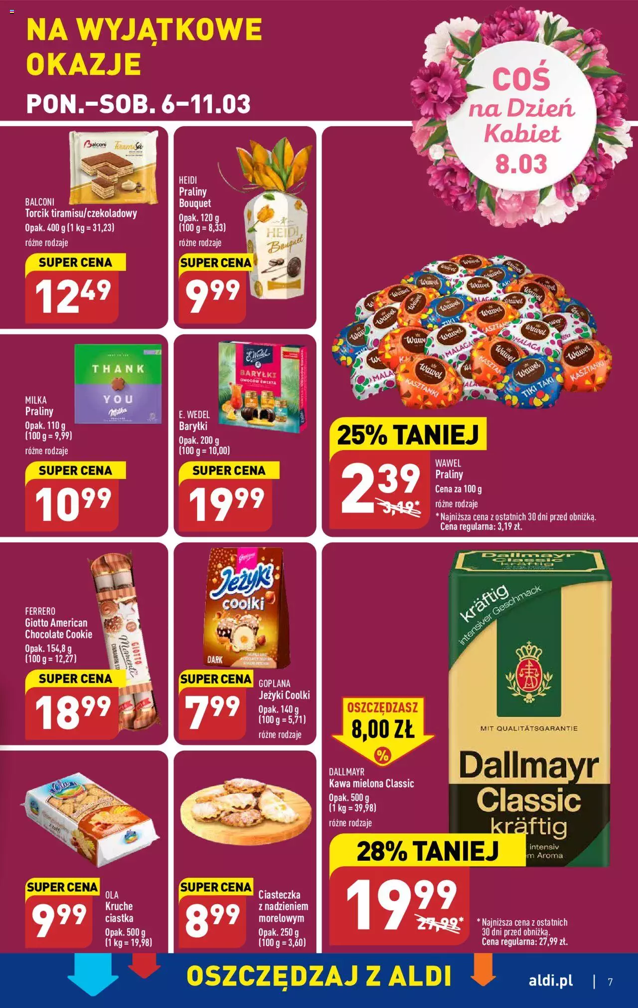 Aldi gazetka ważna od  06.03.2023 do 11.03.2023 strona 6