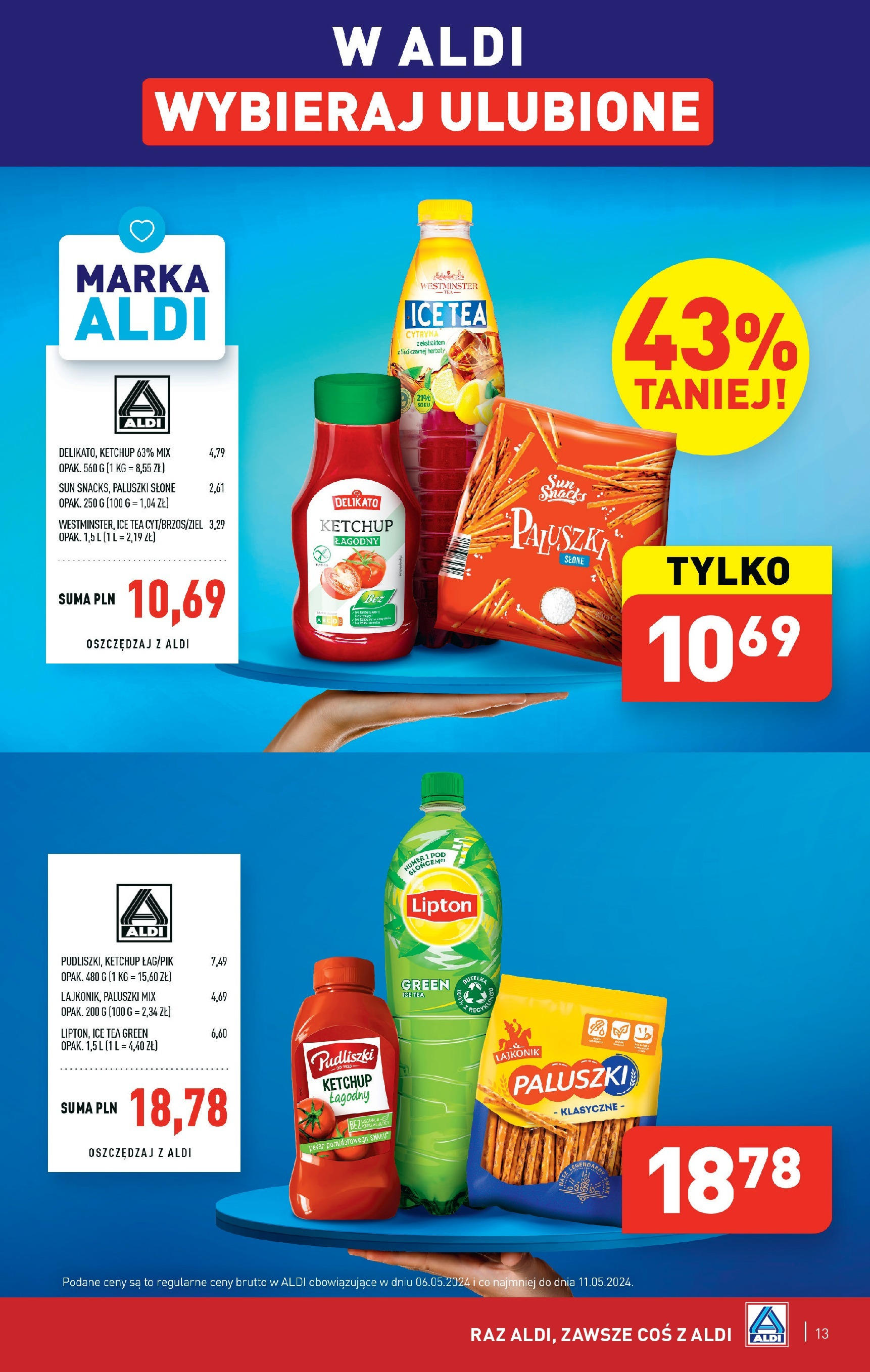 Aldi Gazetka ważna od 06.05.2024 do 11.05.2024 strona 11