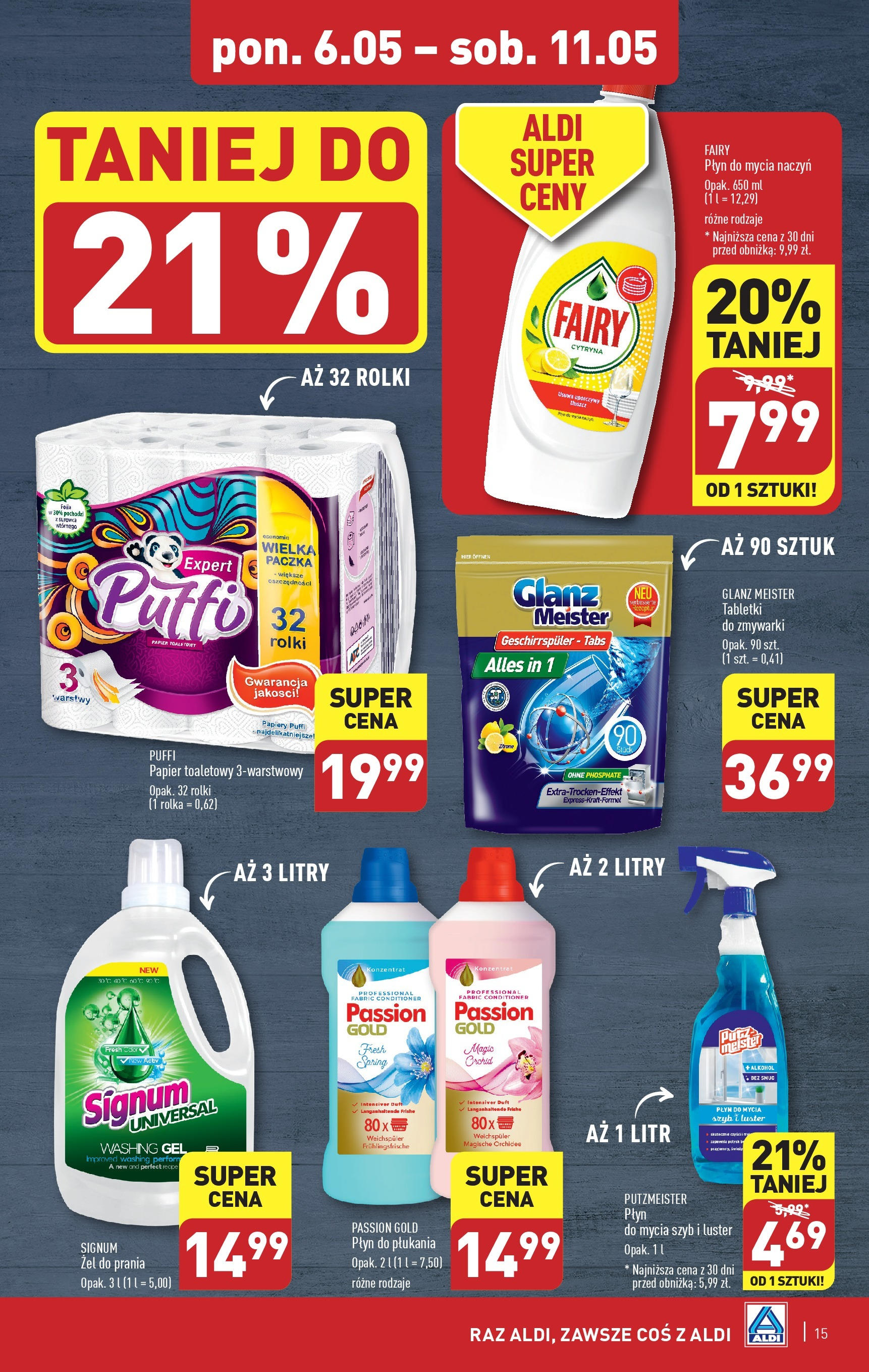 Aldi Gazetka ważna od 06.05.2024 do 11.05.2024 strona 13