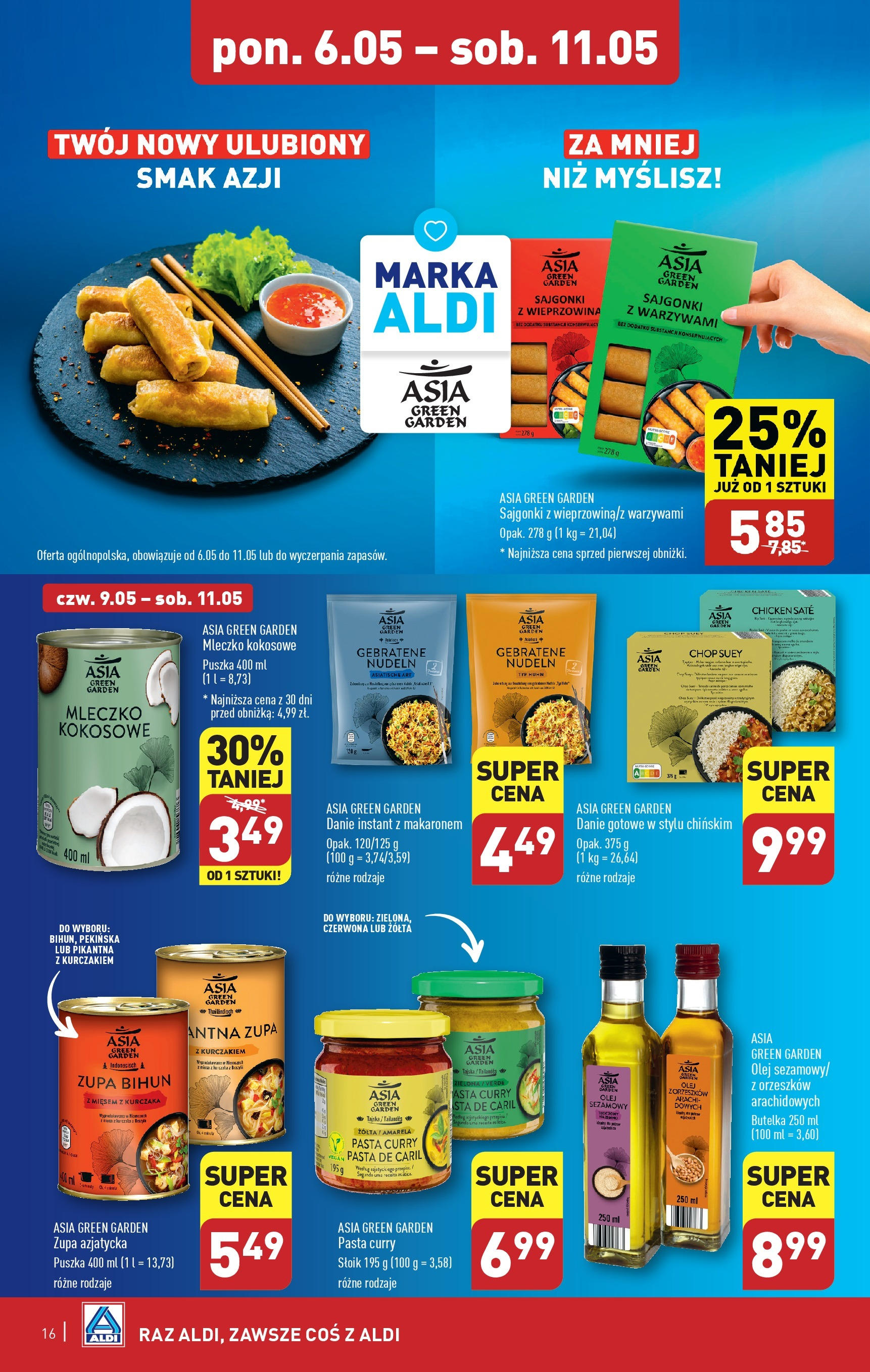Aldi Gazetka ważna od 06.05.2024 do 11.05.2024 strona 14