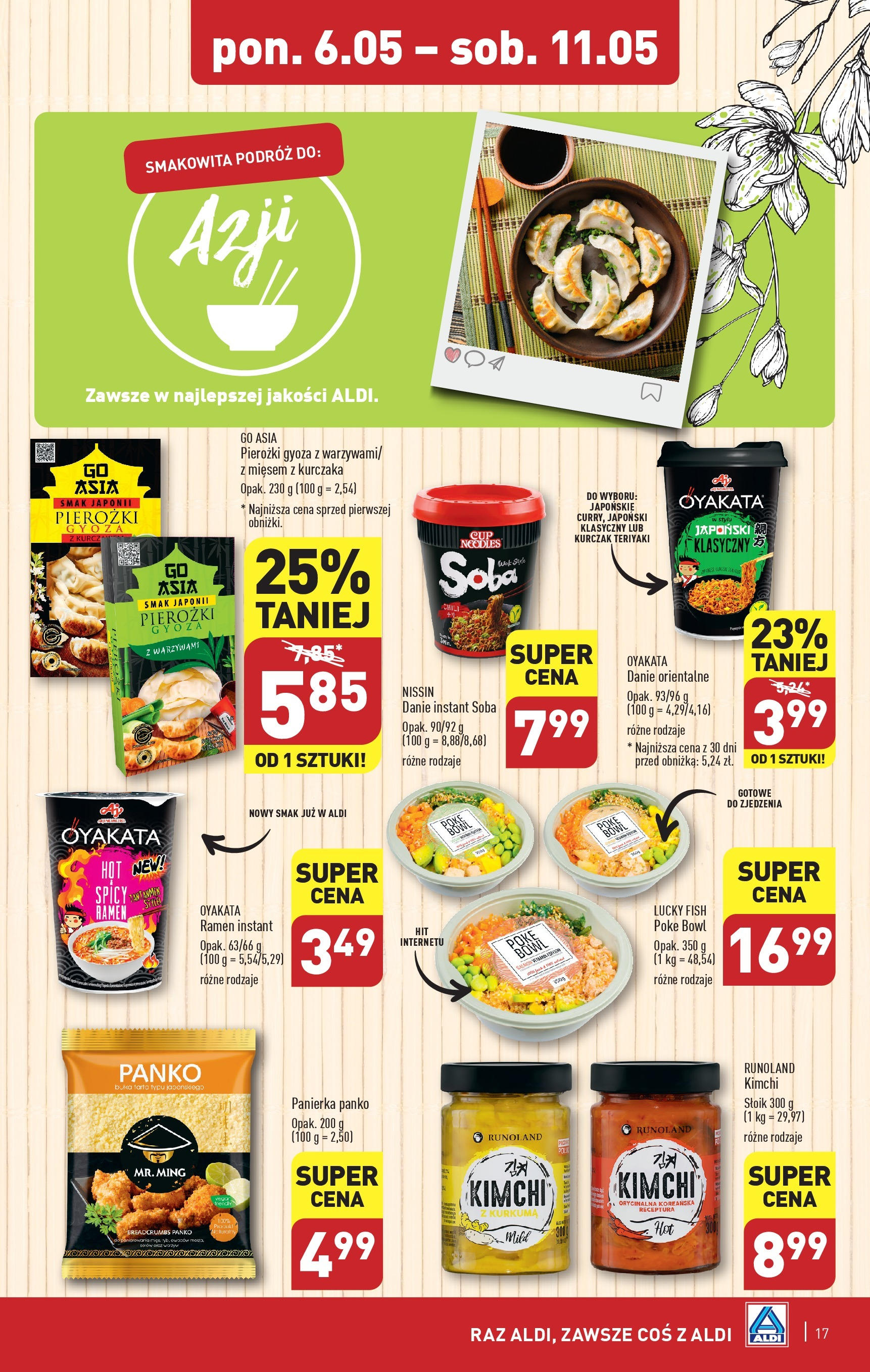 Aldi Gazetka ważna od 06.05.2024 do 11.05.2024 strona 15