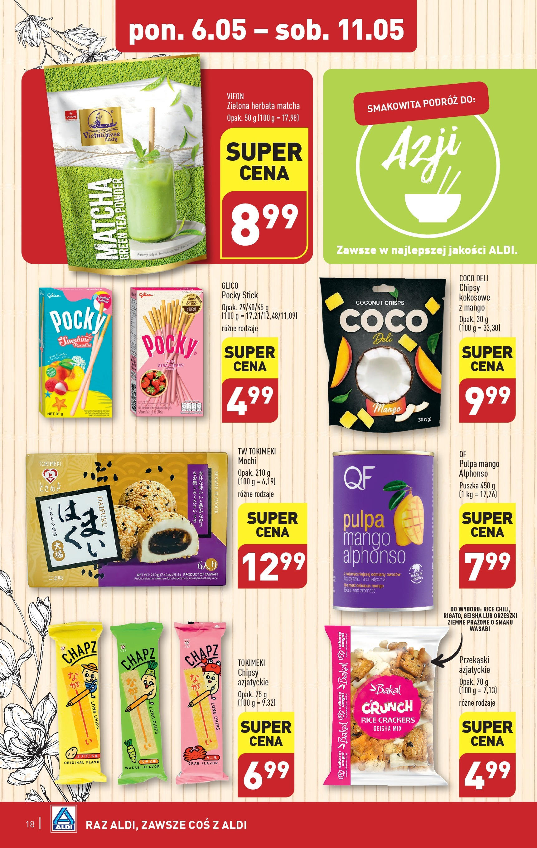 Aldi Gazetka ważna od 06.05.2024 do 11.05.2024 strona 16
