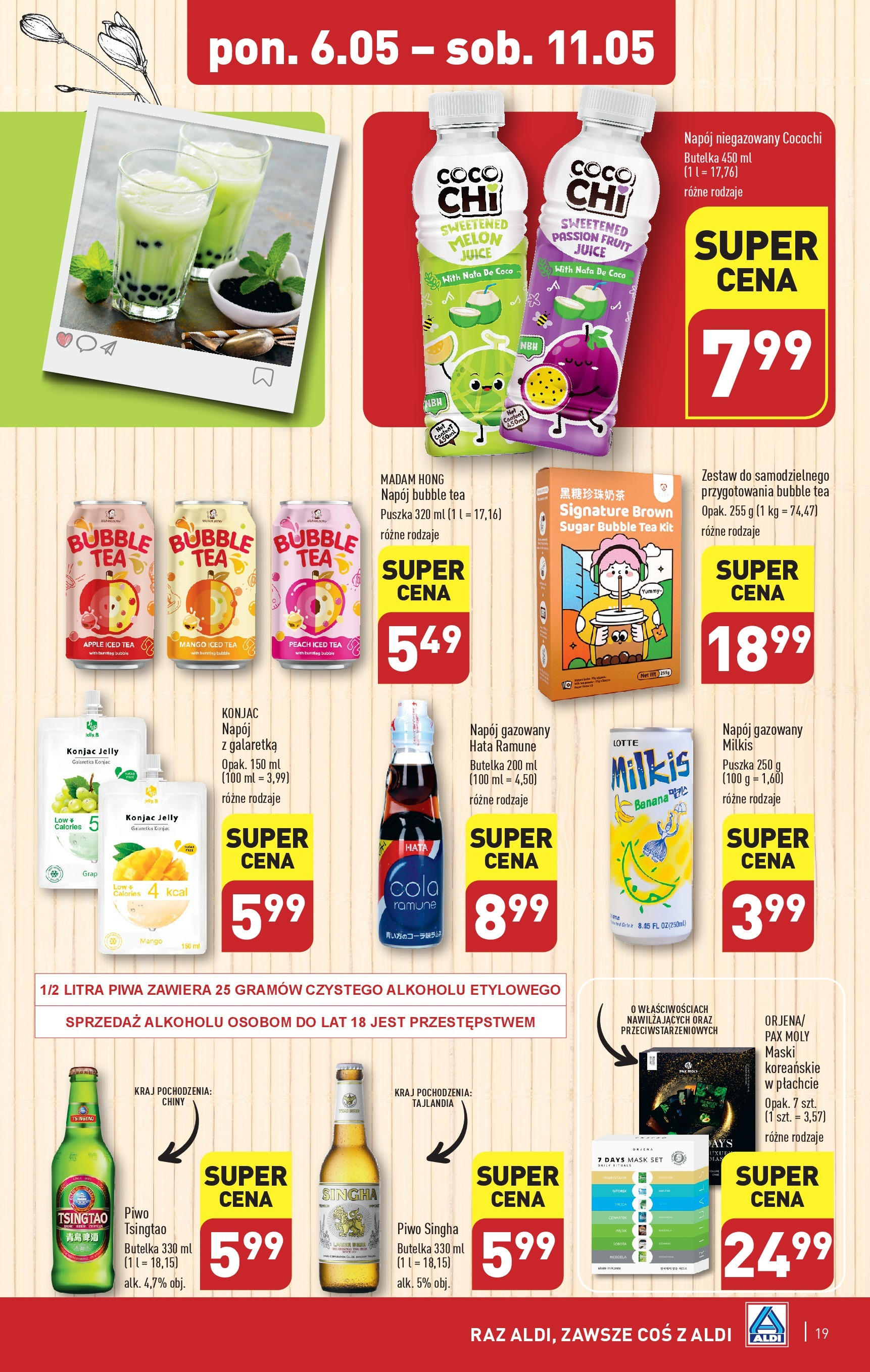 Aldi Gazetka ważna od 06.05.2024 do 11.05.2024 strona 17