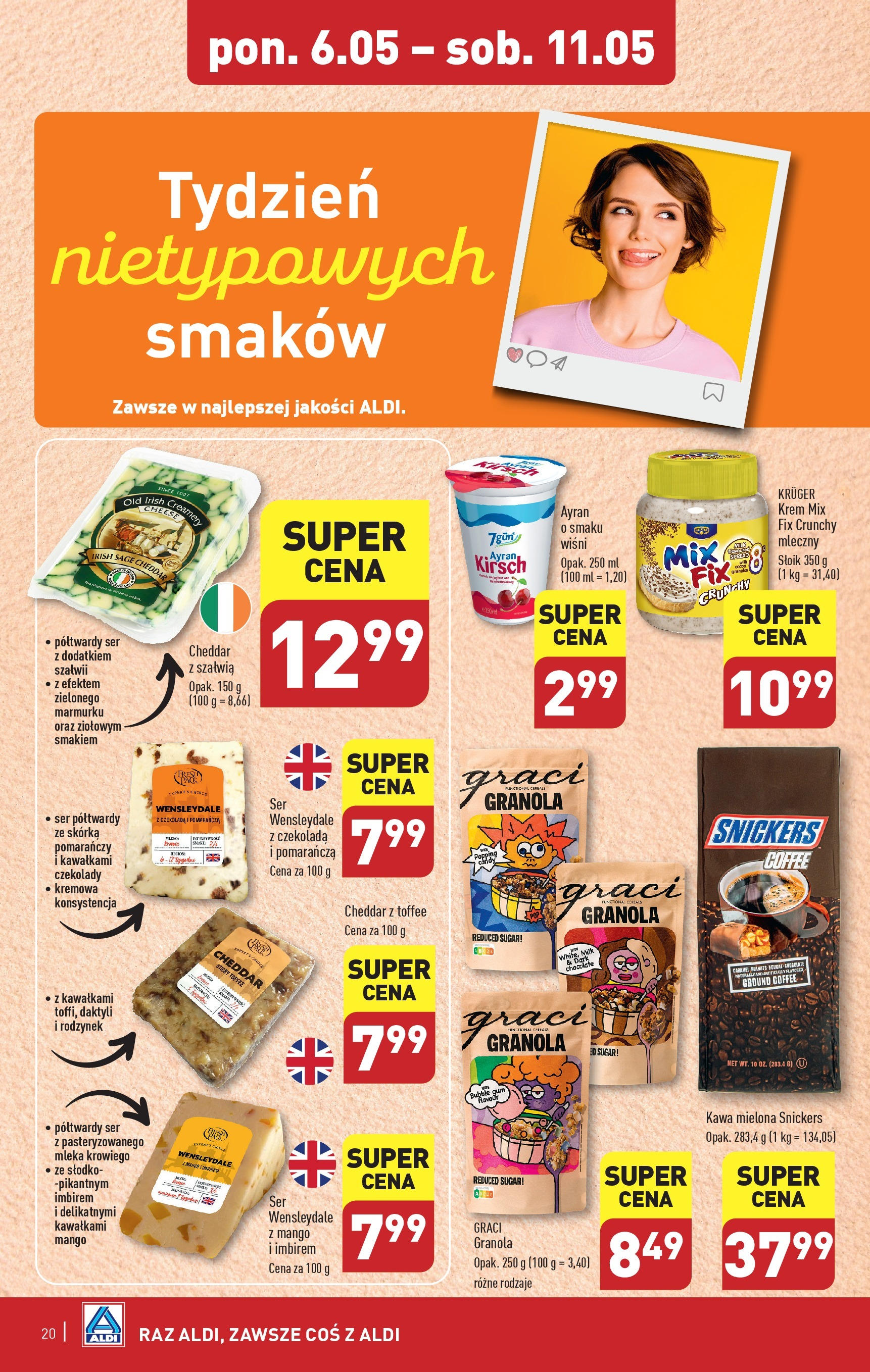 Aldi Gazetka ważna od 06.05.2024 do 11.05.2024 strona 18