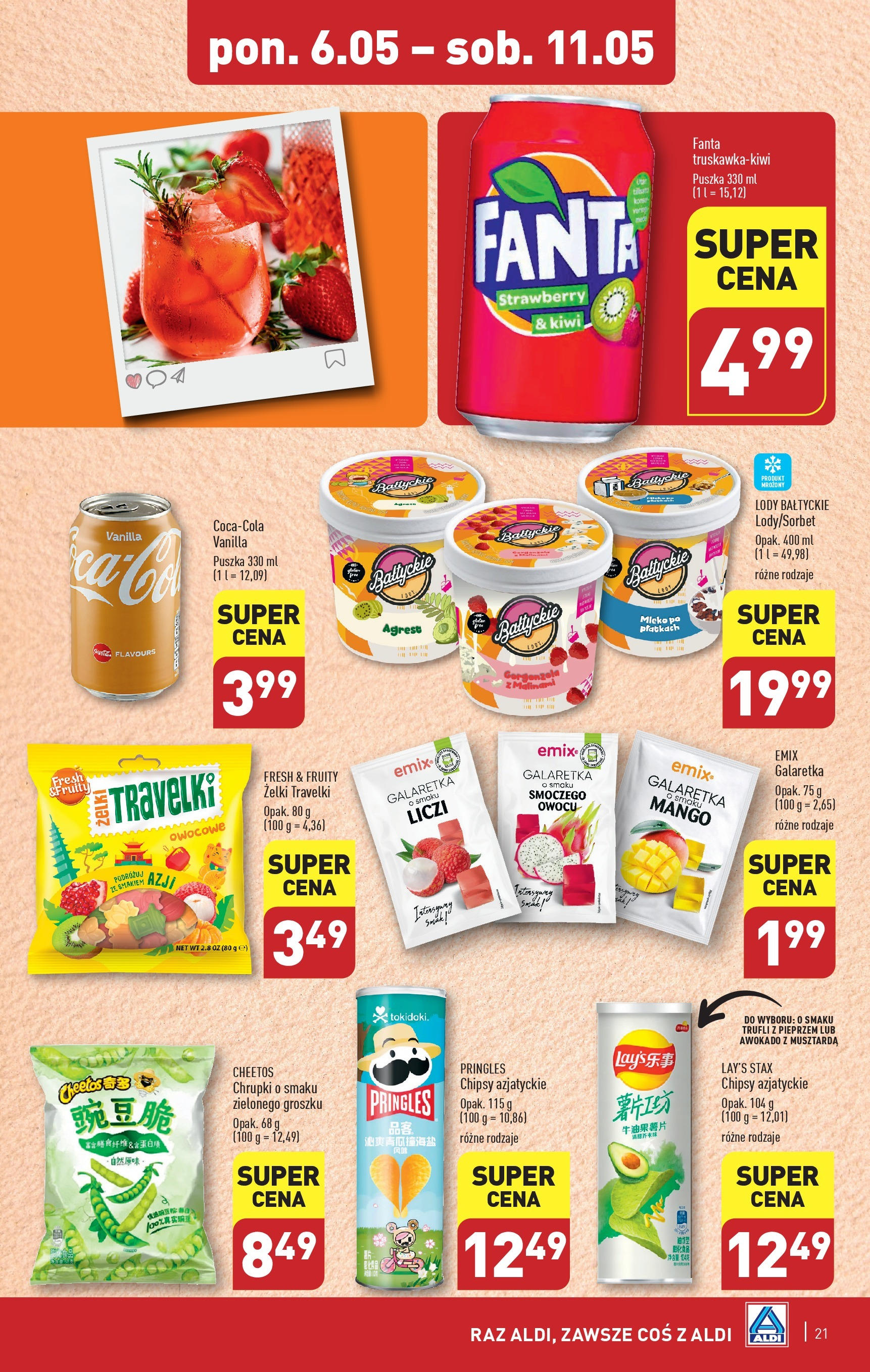 Aldi Gazetka ważna od 06.05.2024 do 11.05.2024 strona 19
