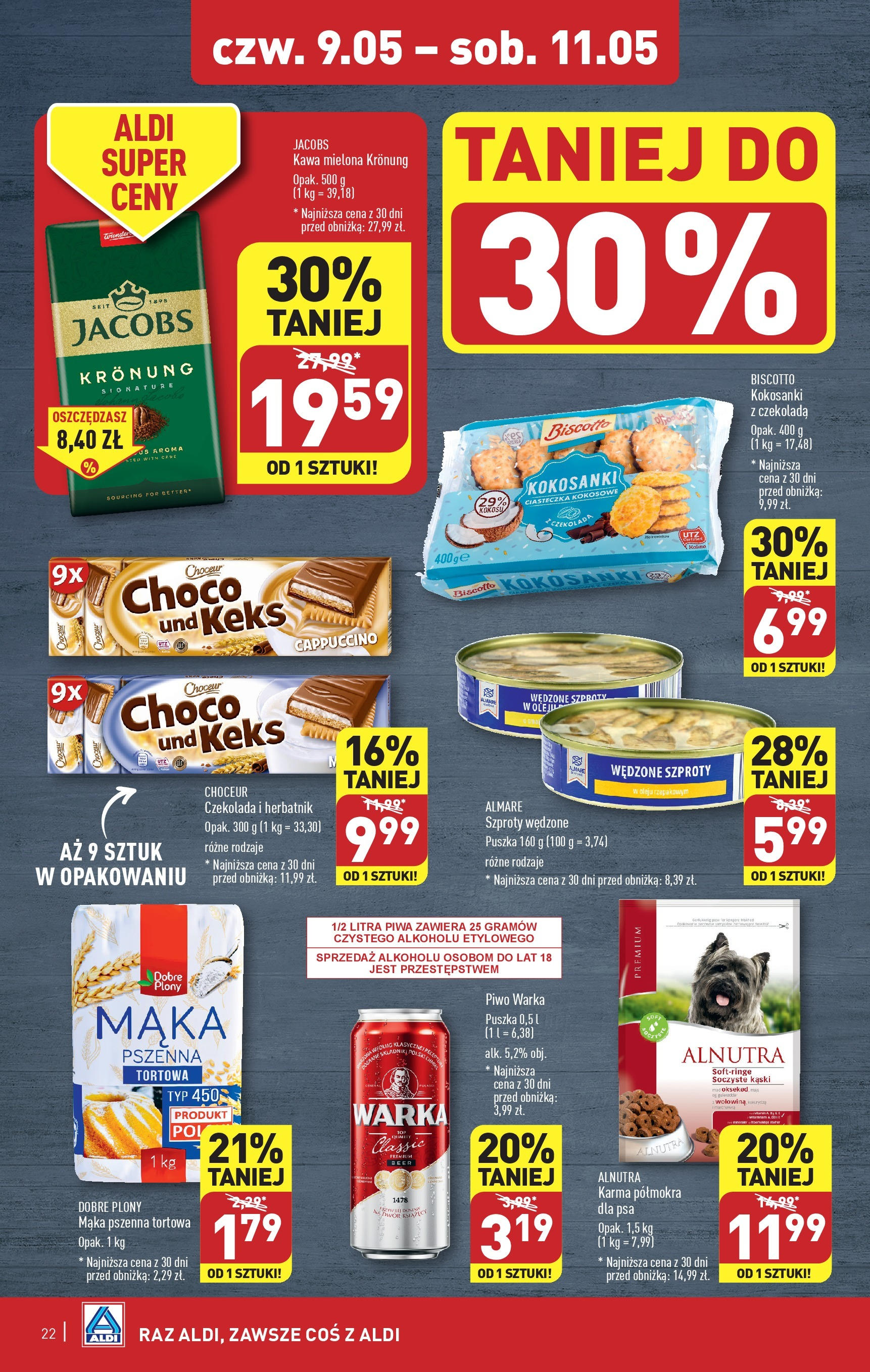 Aldi Gazetka ważna od 06.05.2024 do 11.05.2024 strona 20
