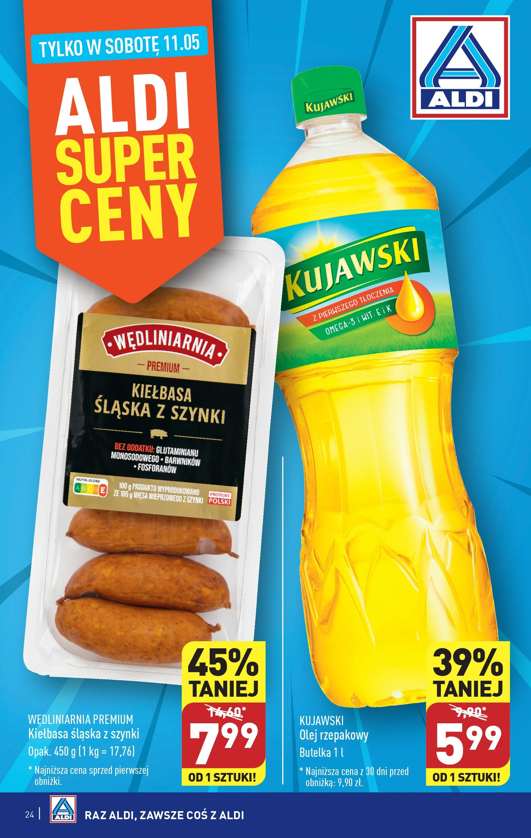 Aldi Gazetka ważna od 06.05.2024 do 11.05.2024 strona 22
