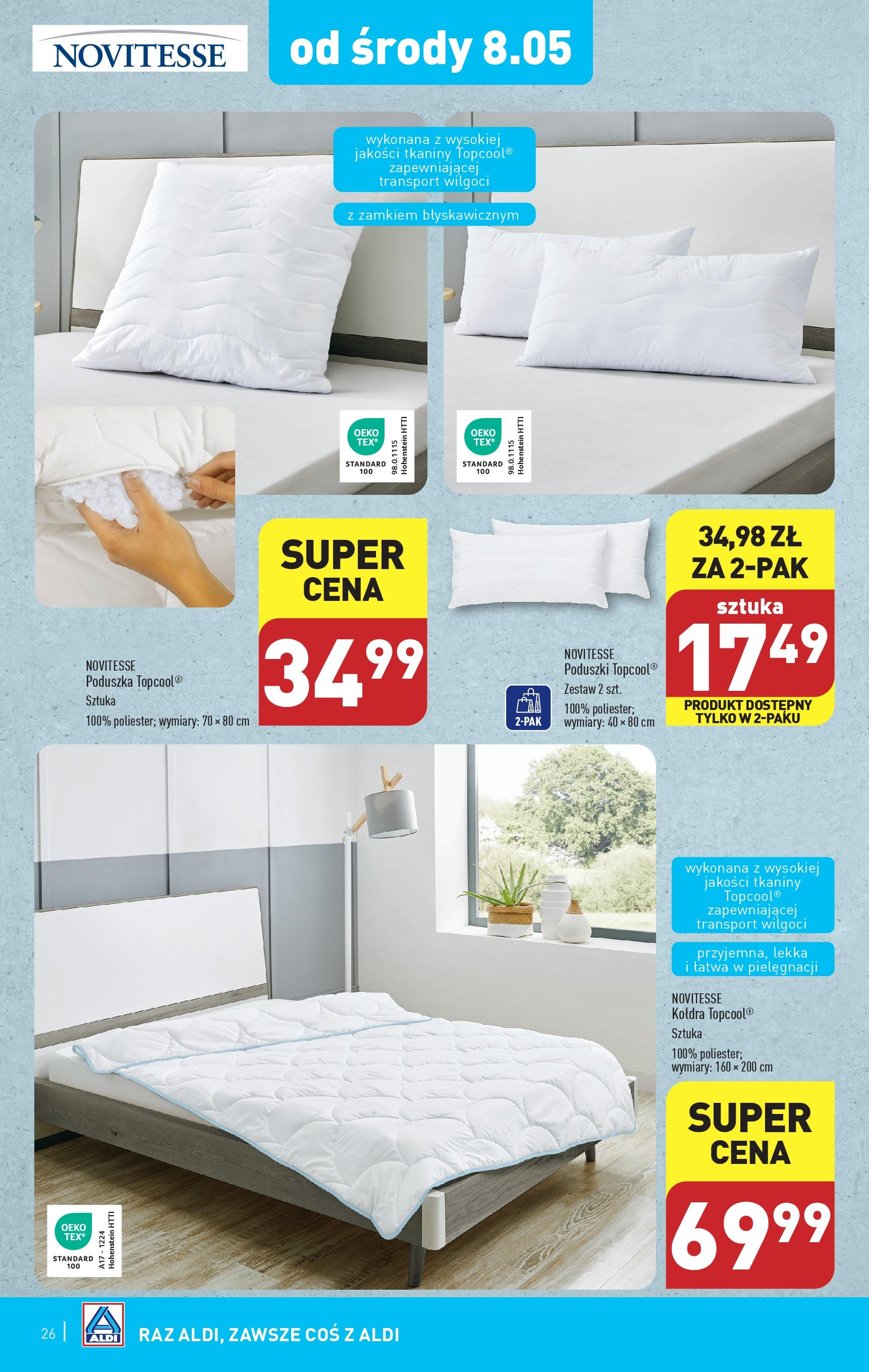 Aldi Gazetka ważna od 06.05.2024 do 11.05.2024 strona 24