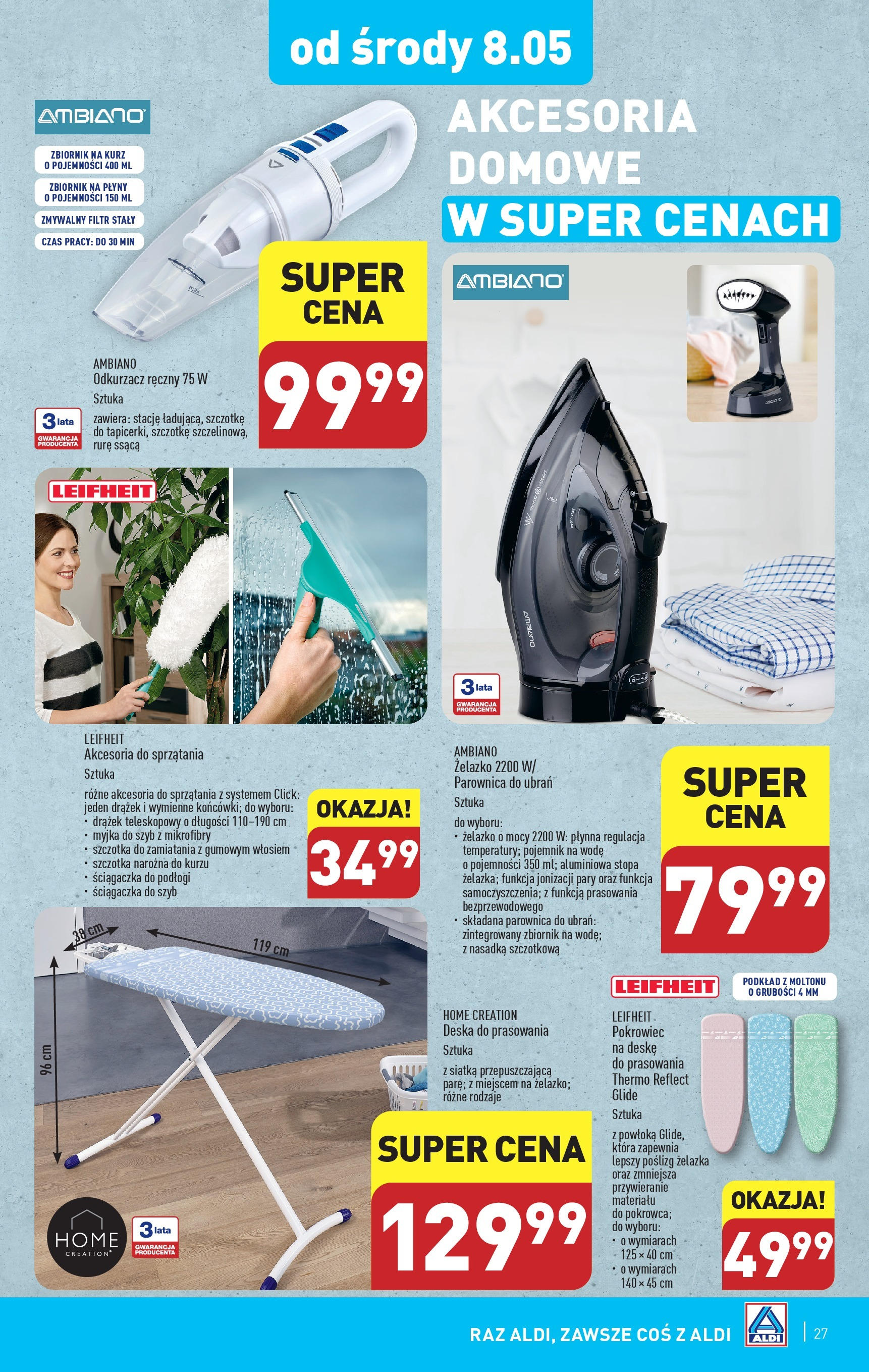 Aldi Gazetka ważna od 06.05.2024 do 11.05.2024 strona 25