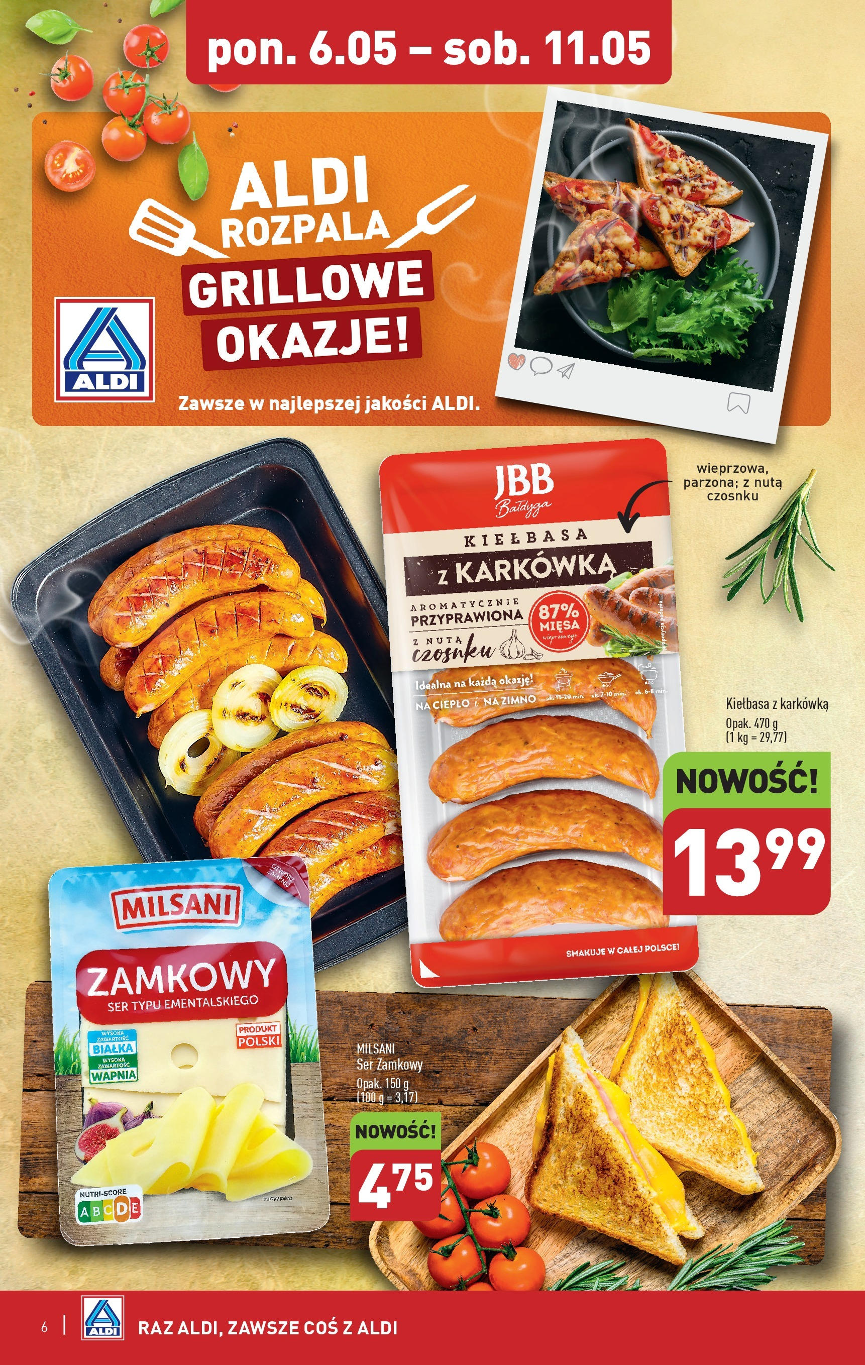 Aldi Gazetka ważna od 06.05.2024 do 11.05.2024 strona 4