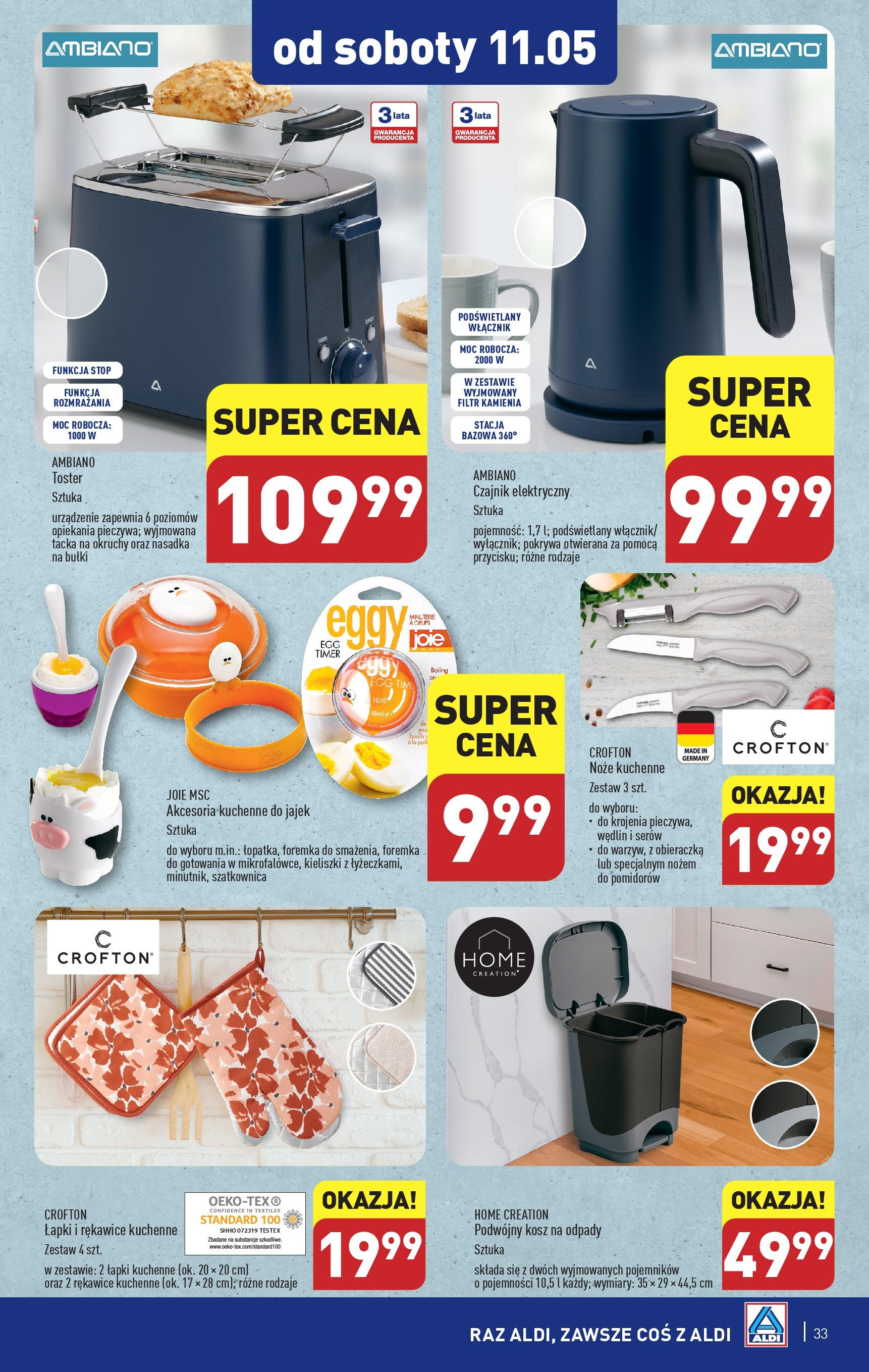 Aldi Gazetka ważna od 06.05.2024 do 11.05.2024 strona 31