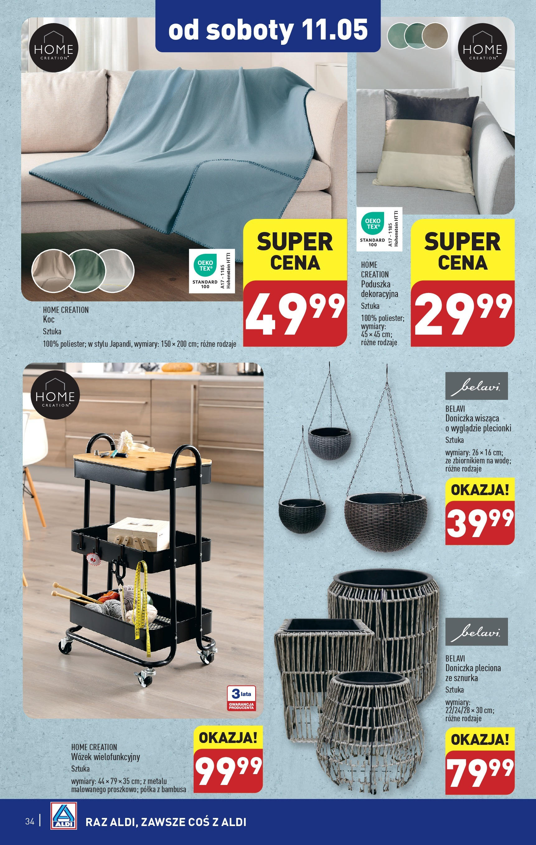 Aldi Gazetka ważna od 06.05.2024 do 11.05.2024 strona 32