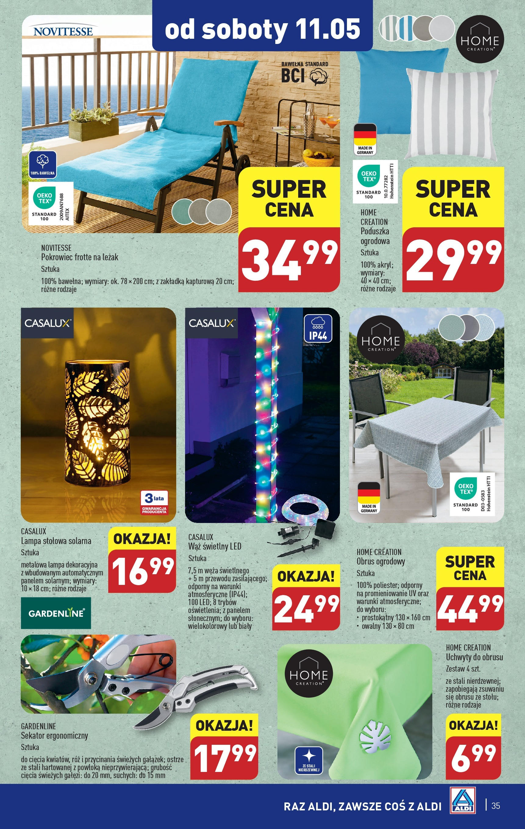 Aldi Gazetka ważna od 06.05.2024 do 11.05.2024 strona 33