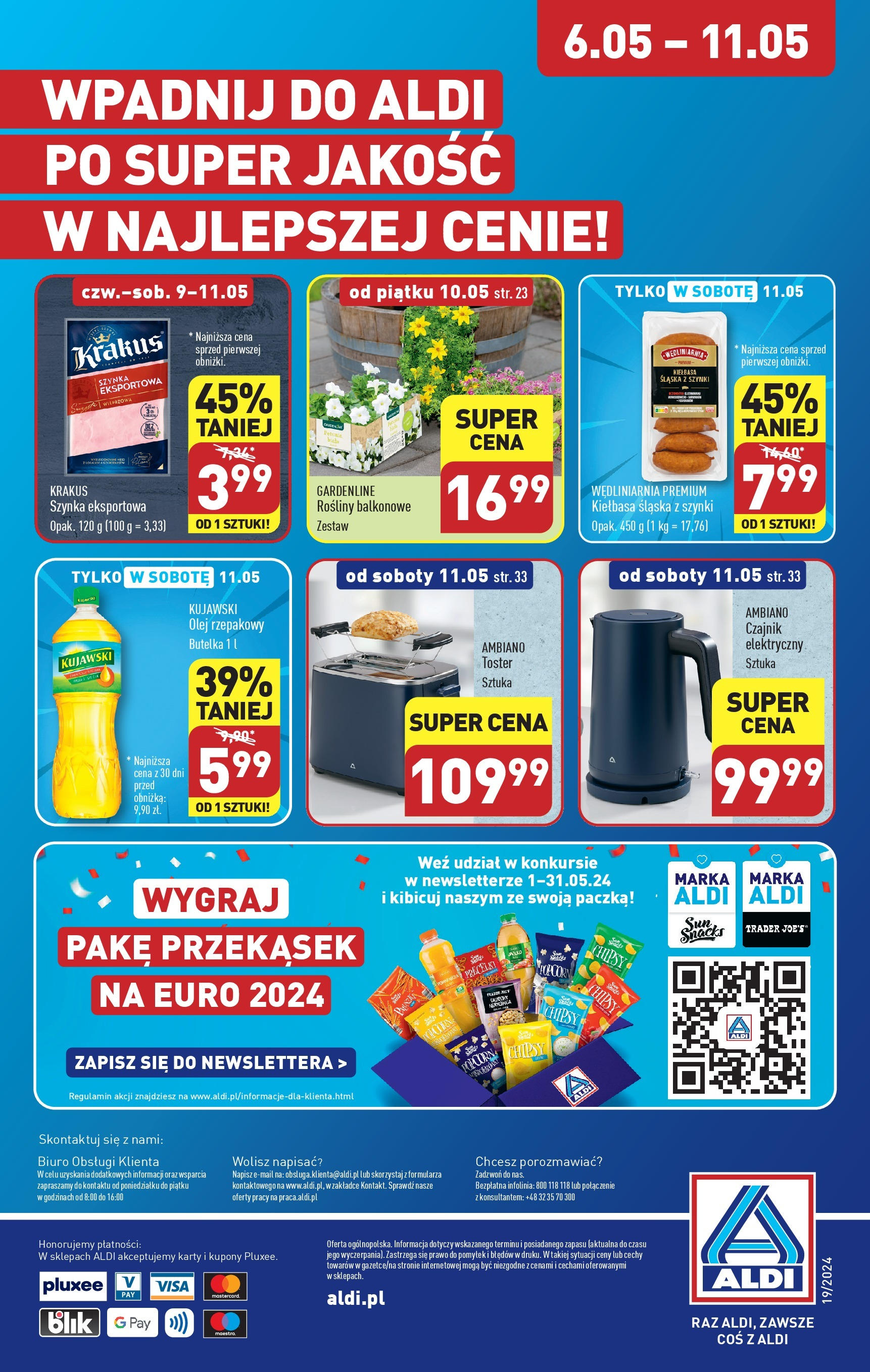Aldi Gazetka ważna od 06.05.2024 do 11.05.2024 strona 34