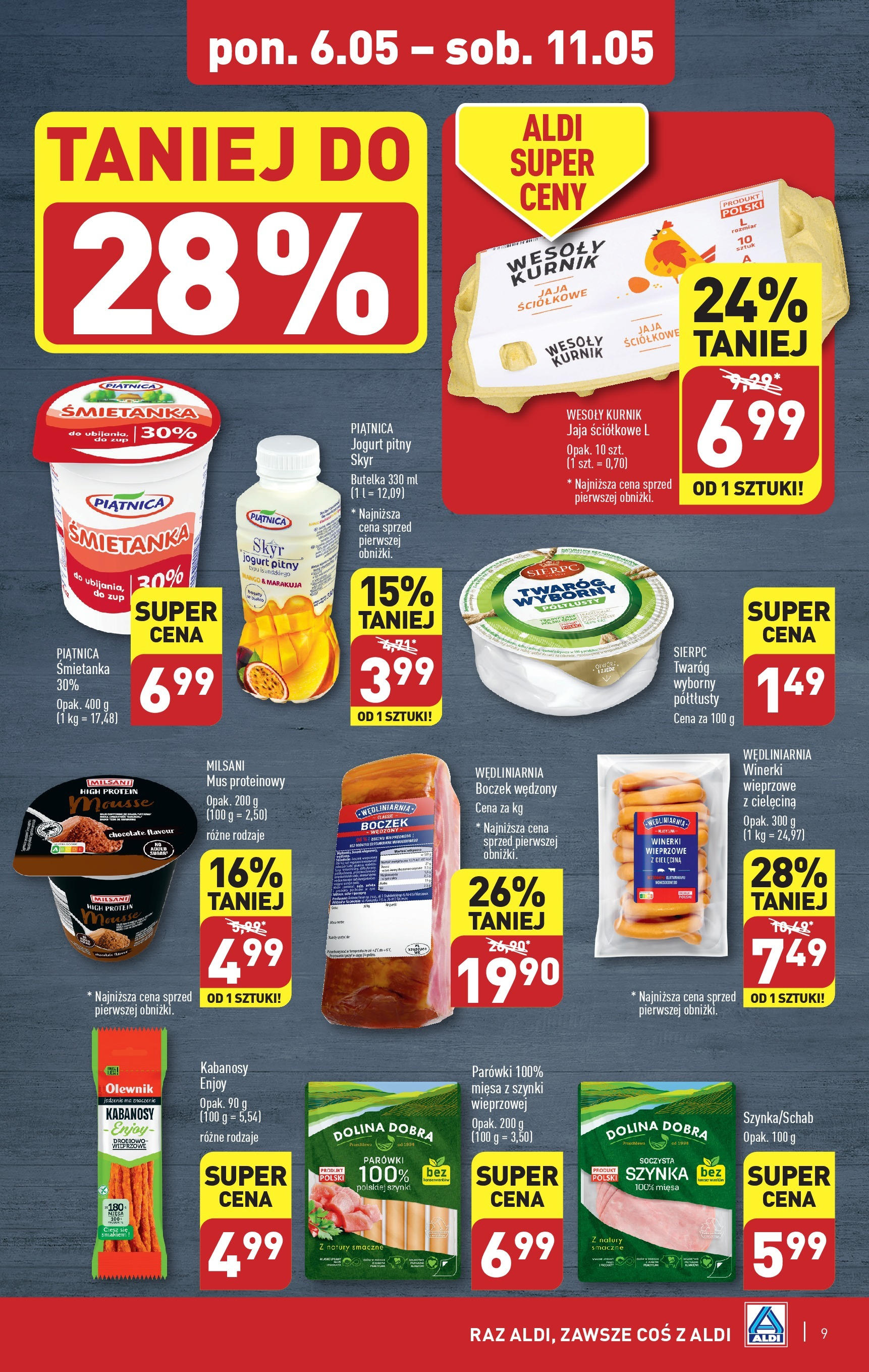 Aldi Gazetka ważna od 06.05.2024 do 11.05.2024 strona 7