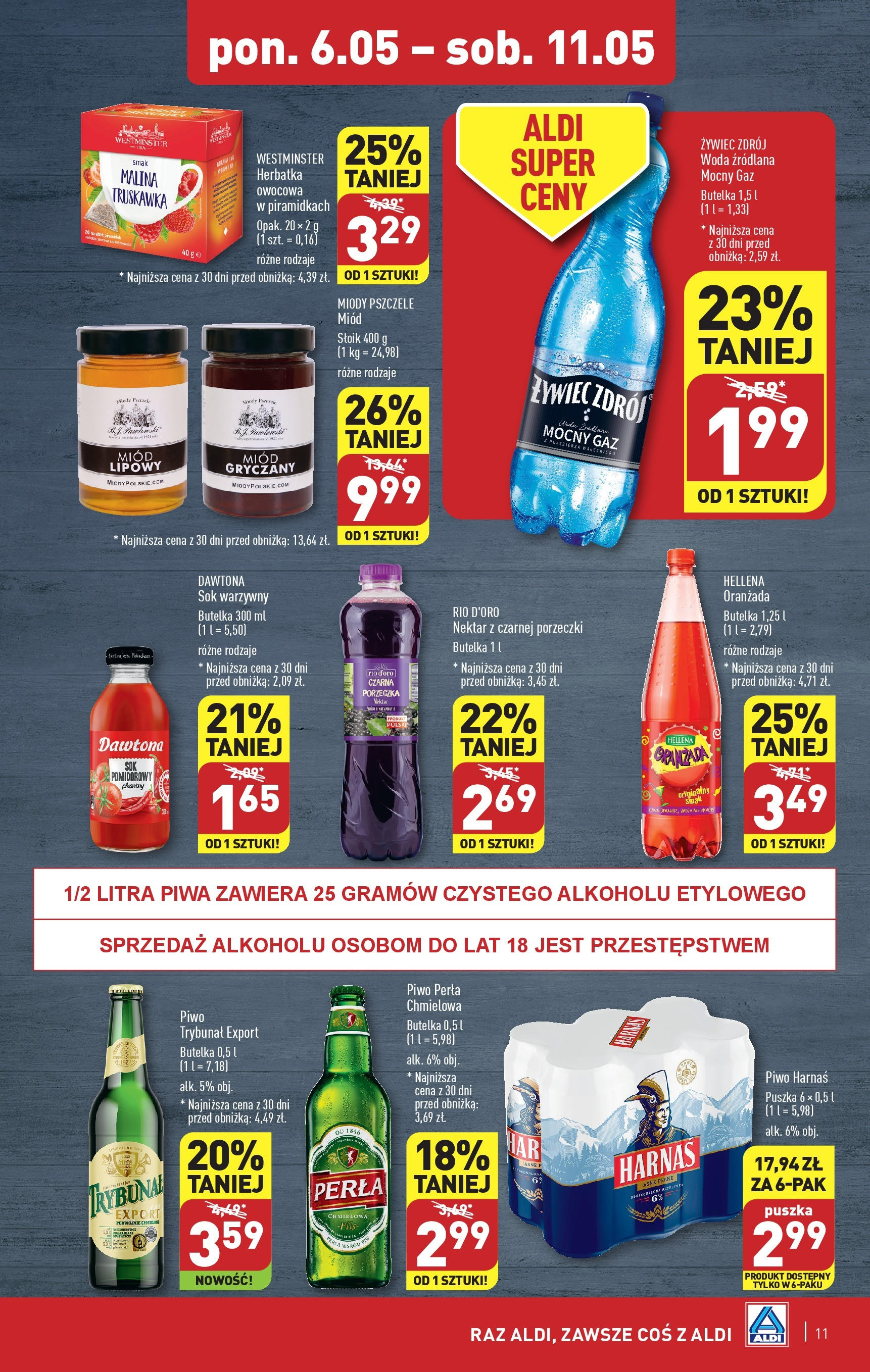 Aldi Gazetka ważna od 06.05.2024 do 11.05.2024 strona 9