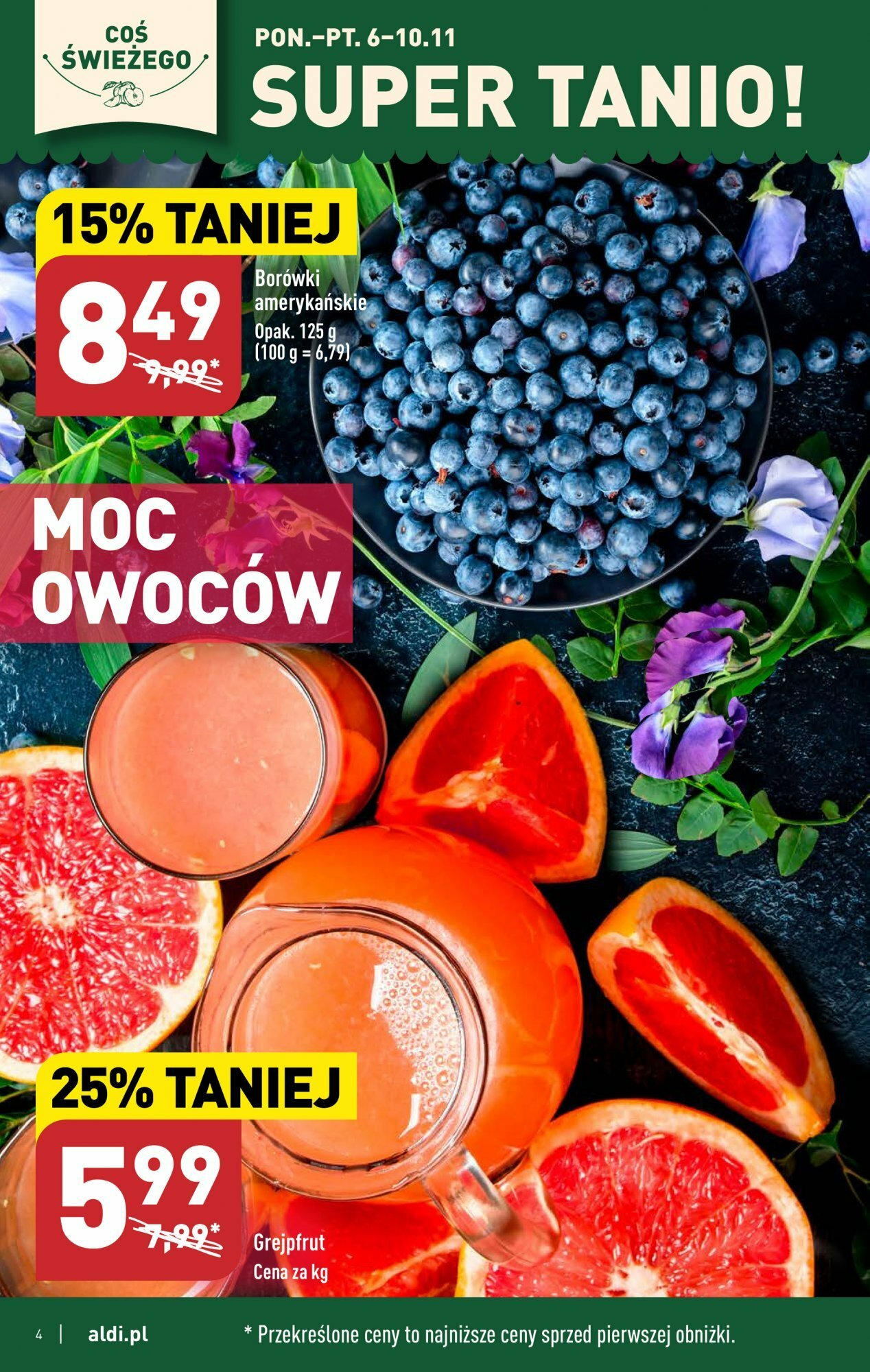 Aldi gazetka ważna od 06.11.2023 do 10.11.2023 strona 2