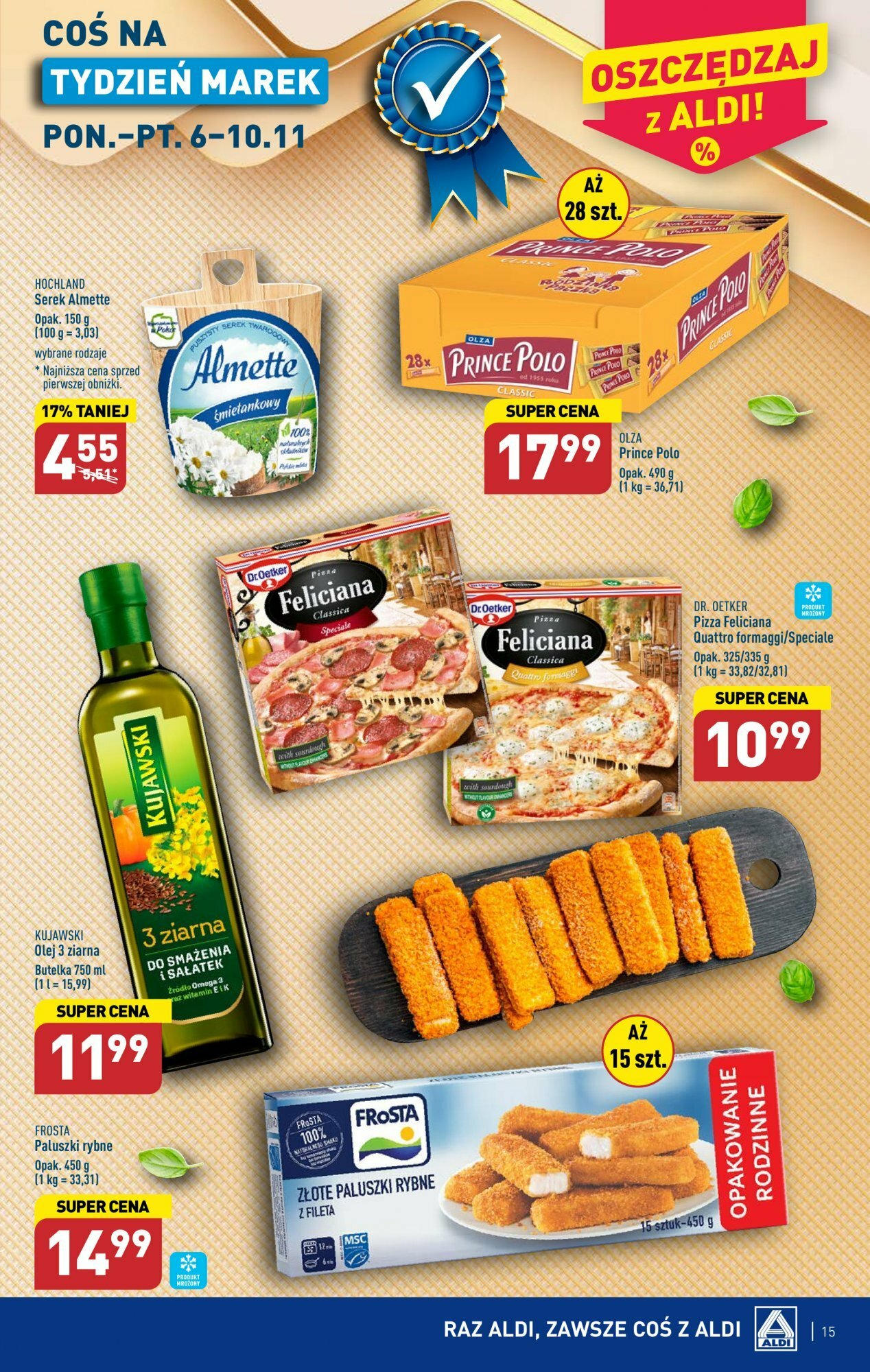 Aldi gazetka ważna od 06.11.2023 do 10.11.2023 strona 13