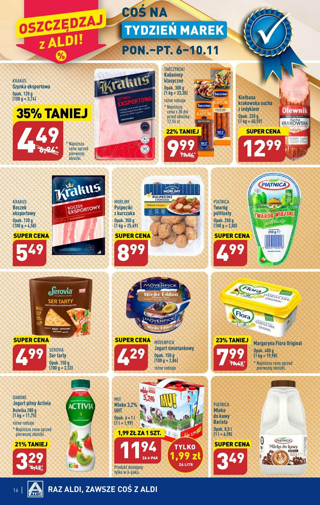 Aldi gazetka ważna od 06.11.2023 do 10.11.2023 strona 14