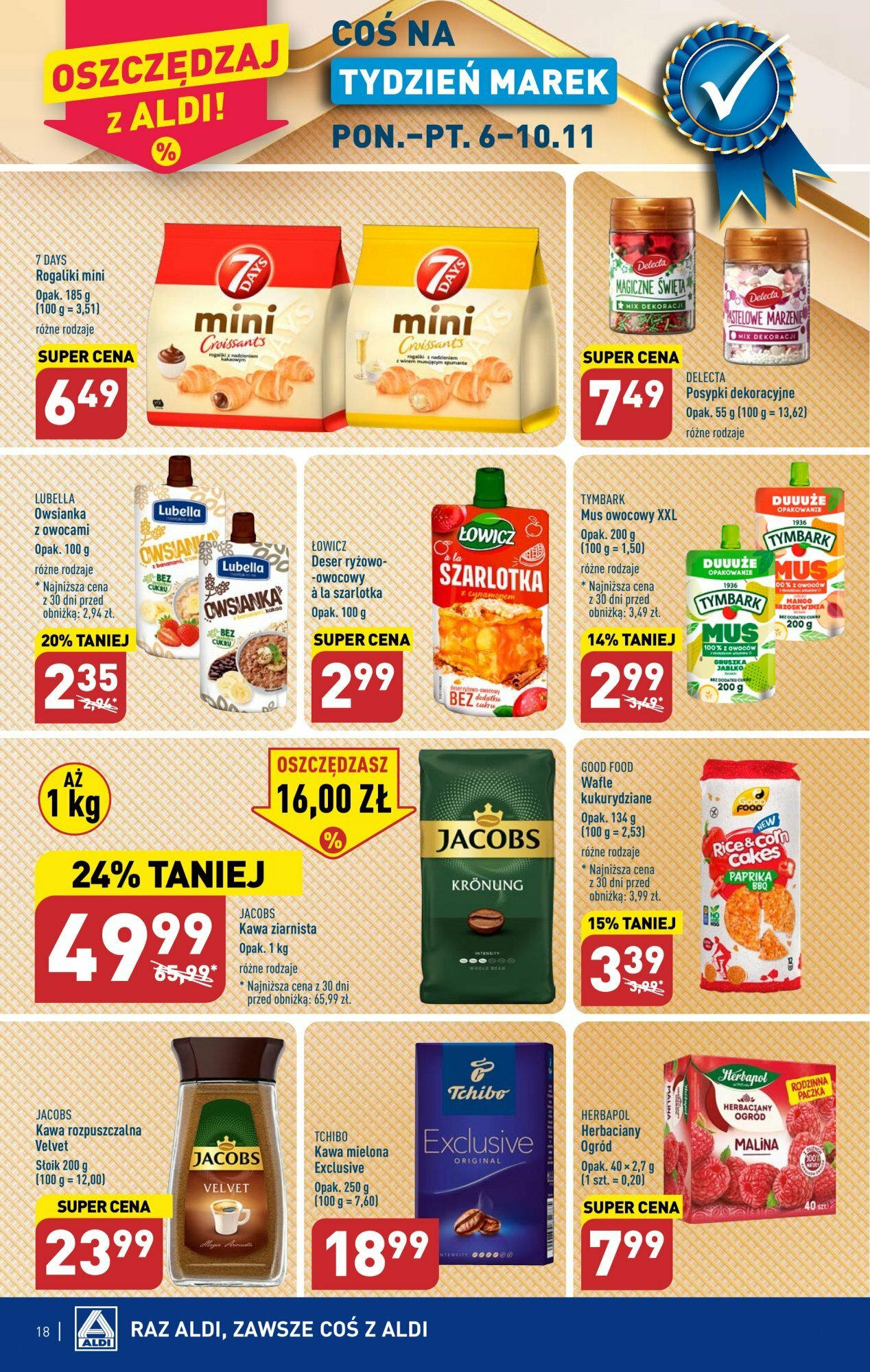 Aldi gazetka ważna od 06.11.2023 do 10.11.2023 strona 16