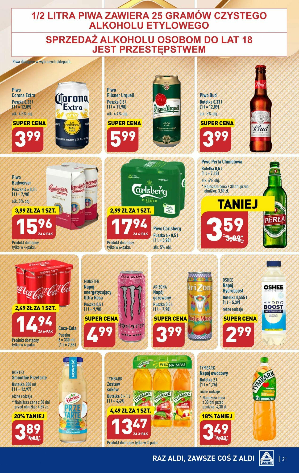 Aldi gazetka ważna od 06.11.2023 do 10.11.2023 strona 19