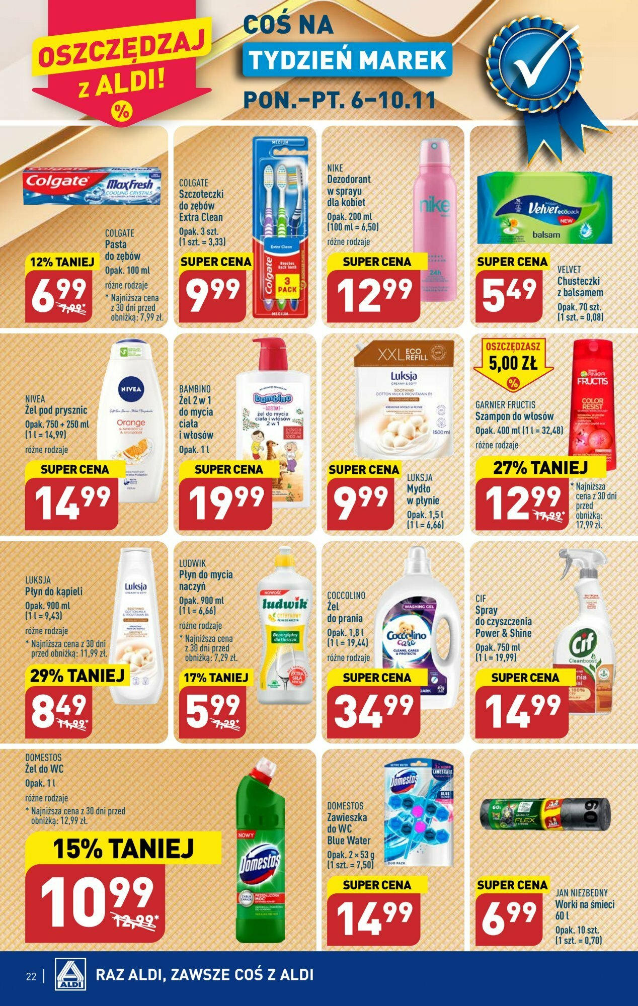 Aldi gazetka ważna od 06.11.2023 do 10.11.2023 strona 20