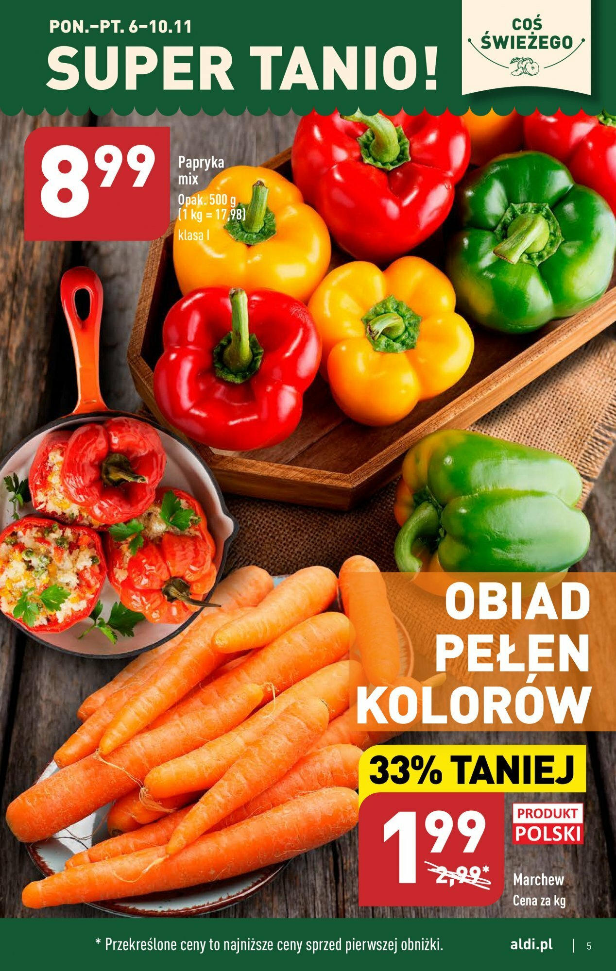 Aldi gazetka ważna od 06.11.2023 do 10.11.2023 strona 3