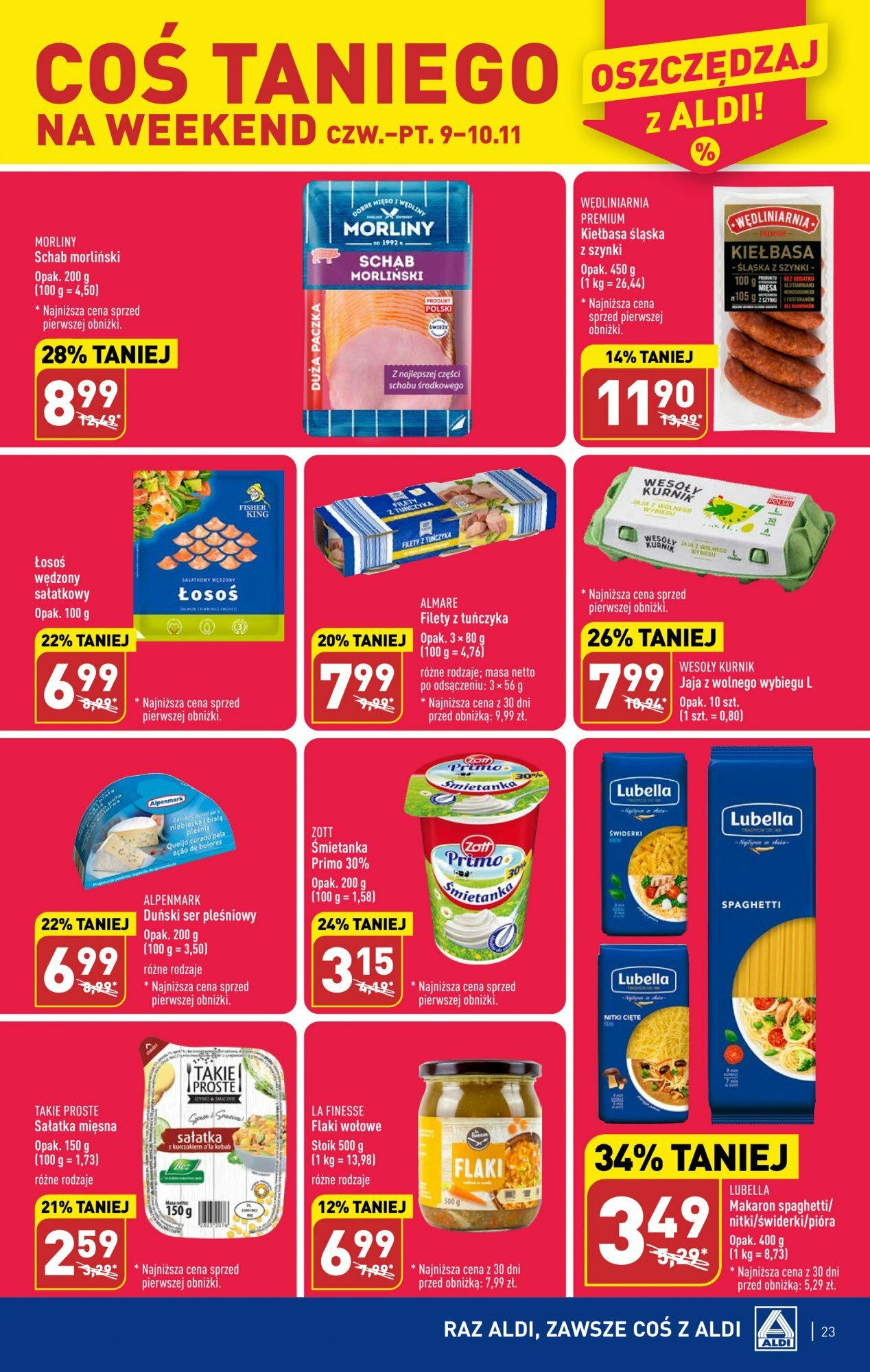 Aldi gazetka ważna od 06.11.2023 do 10.11.2023 strona 21