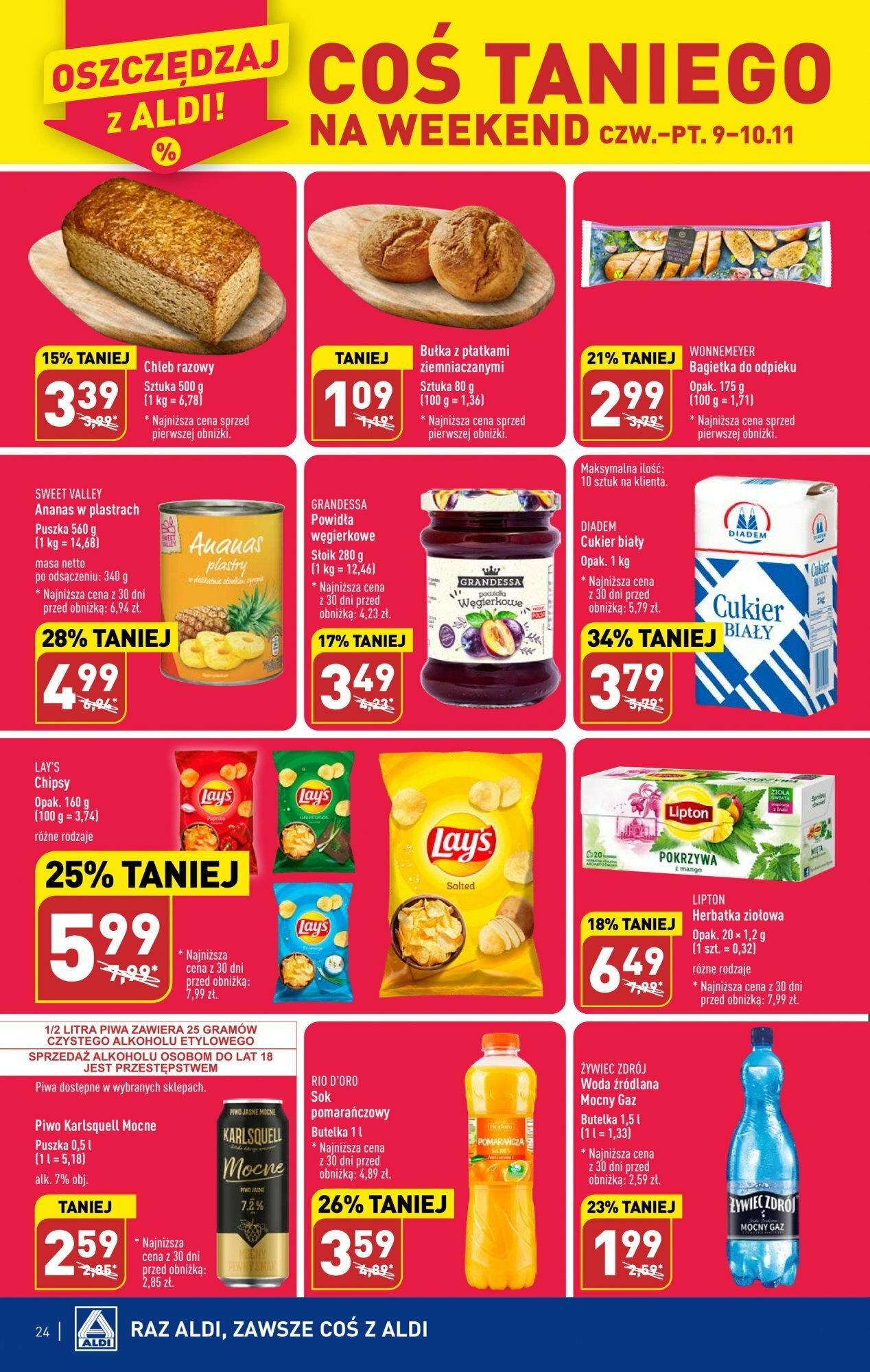 Aldi gazetka ważna od 06.11.2023 do 10.11.2023 strona 22