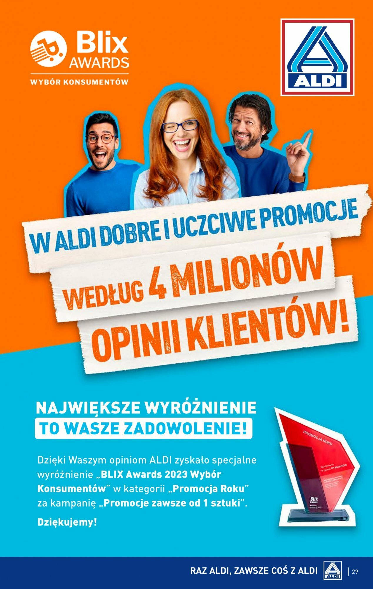 Aldi gazetka ważna od 06.11.2023 do 10.11.2023 strona 27