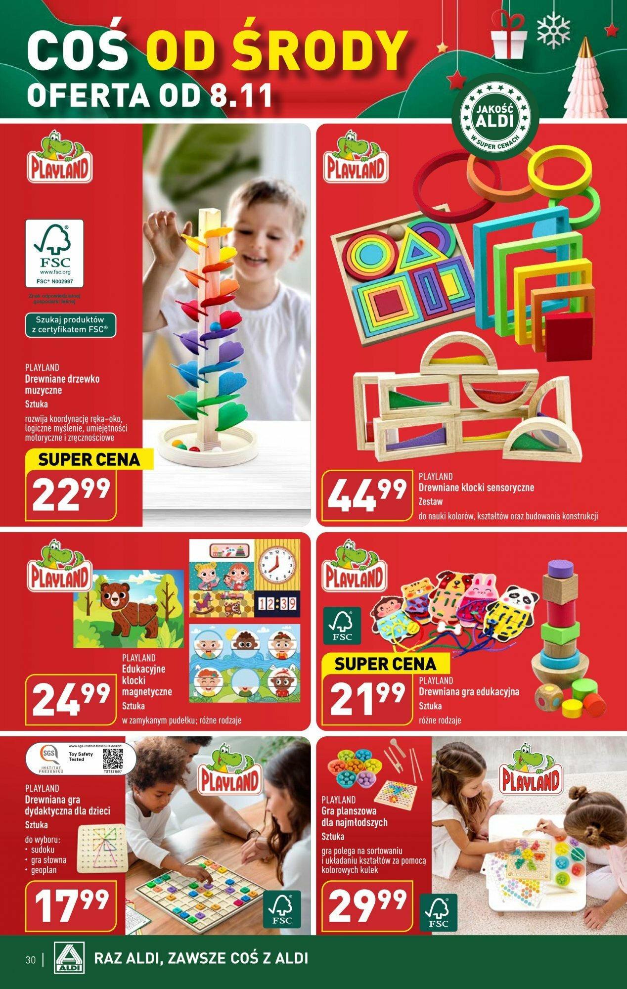 Aldi gazetka ważna od 06.11.2023 do 10.11.2023 strona 28