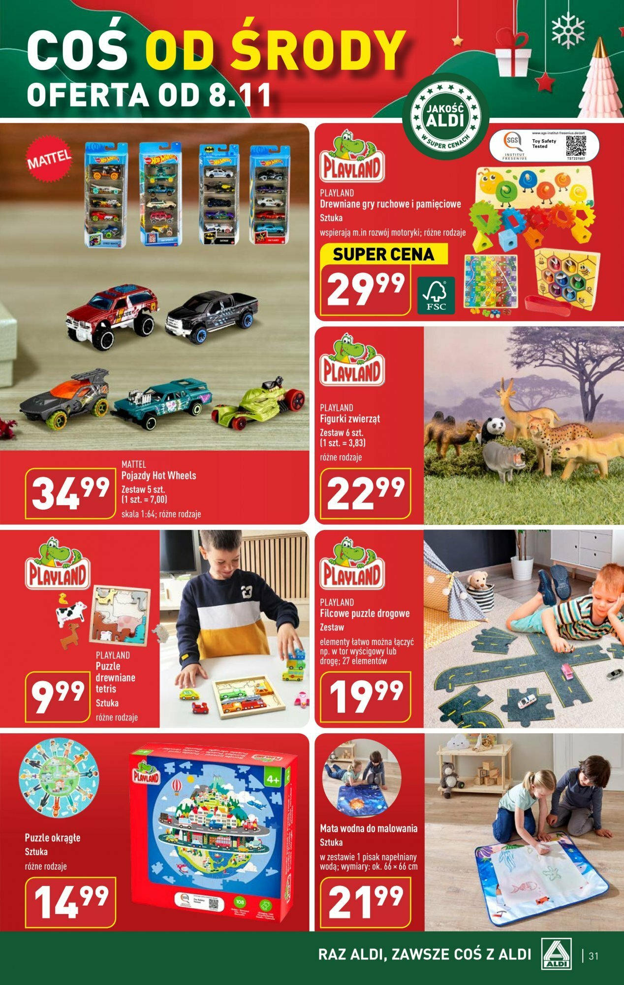 Aldi gazetka ważna od 06.11.2023 do 10.11.2023 strona 29