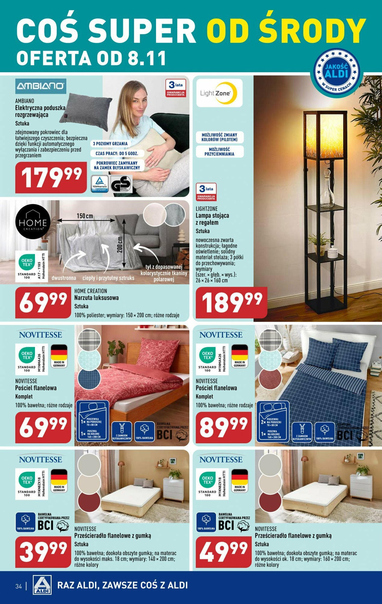 Aldi gazetka ważna od 06.11.2023 do 10.11.2023 strona 32
