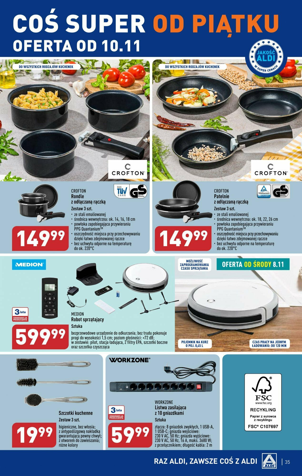 Aldi gazetka ważna od 06.11.2023 do 10.11.2023 strona 33